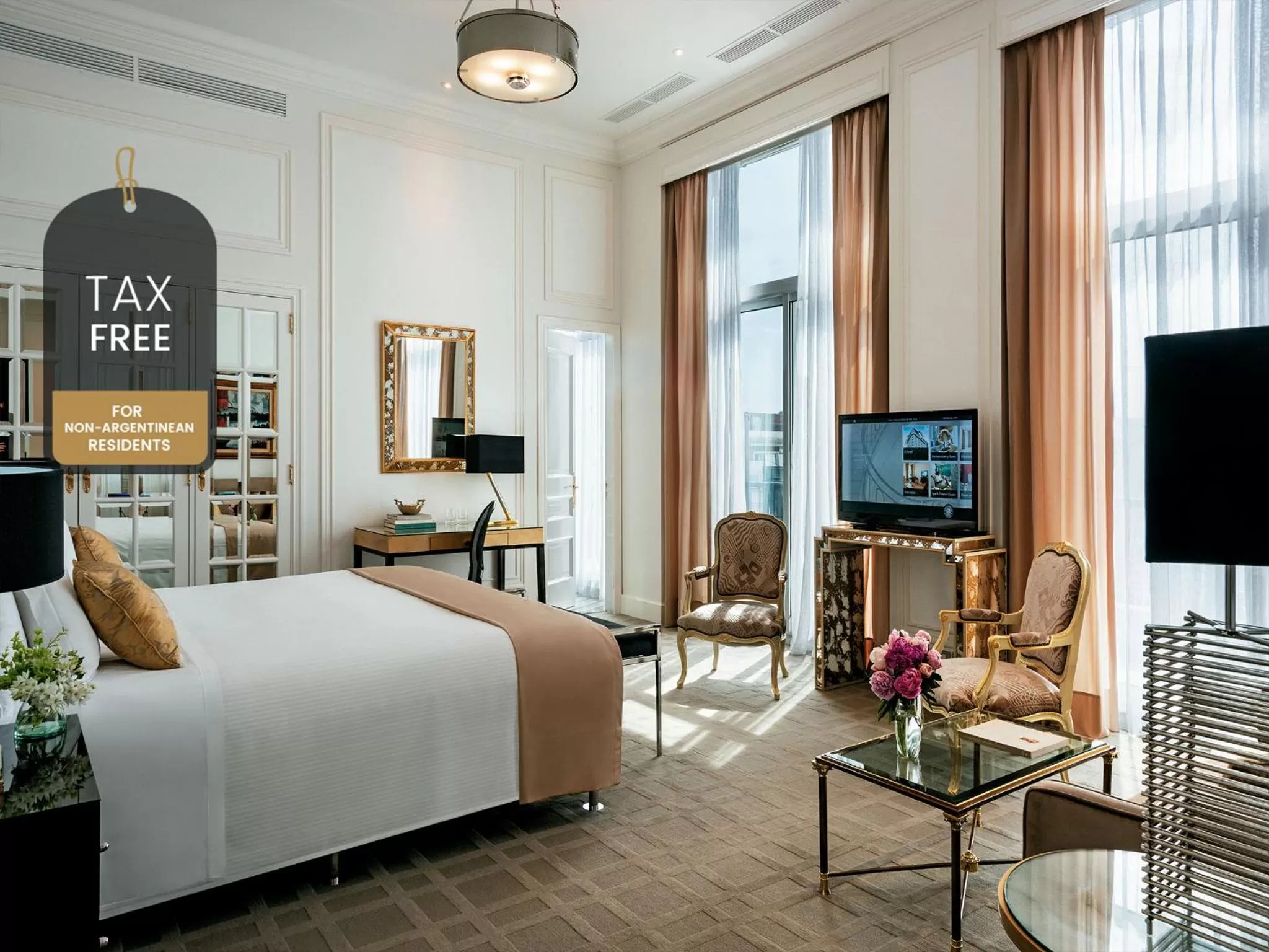 Bedroom in Alvear Palace Hotel - Leading Hotels of the World