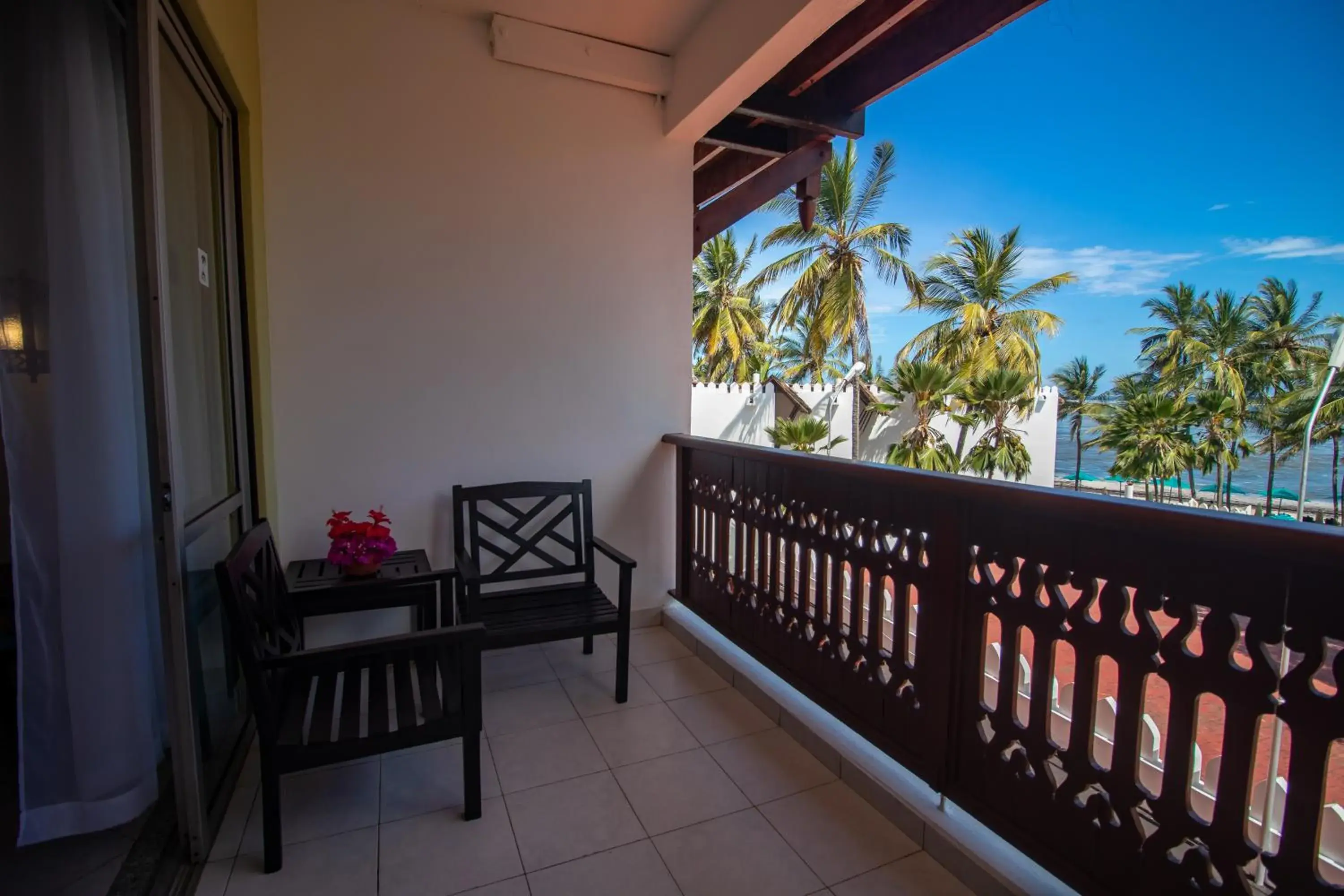 Balcony/Terrace in Bamburi Beach Hotel