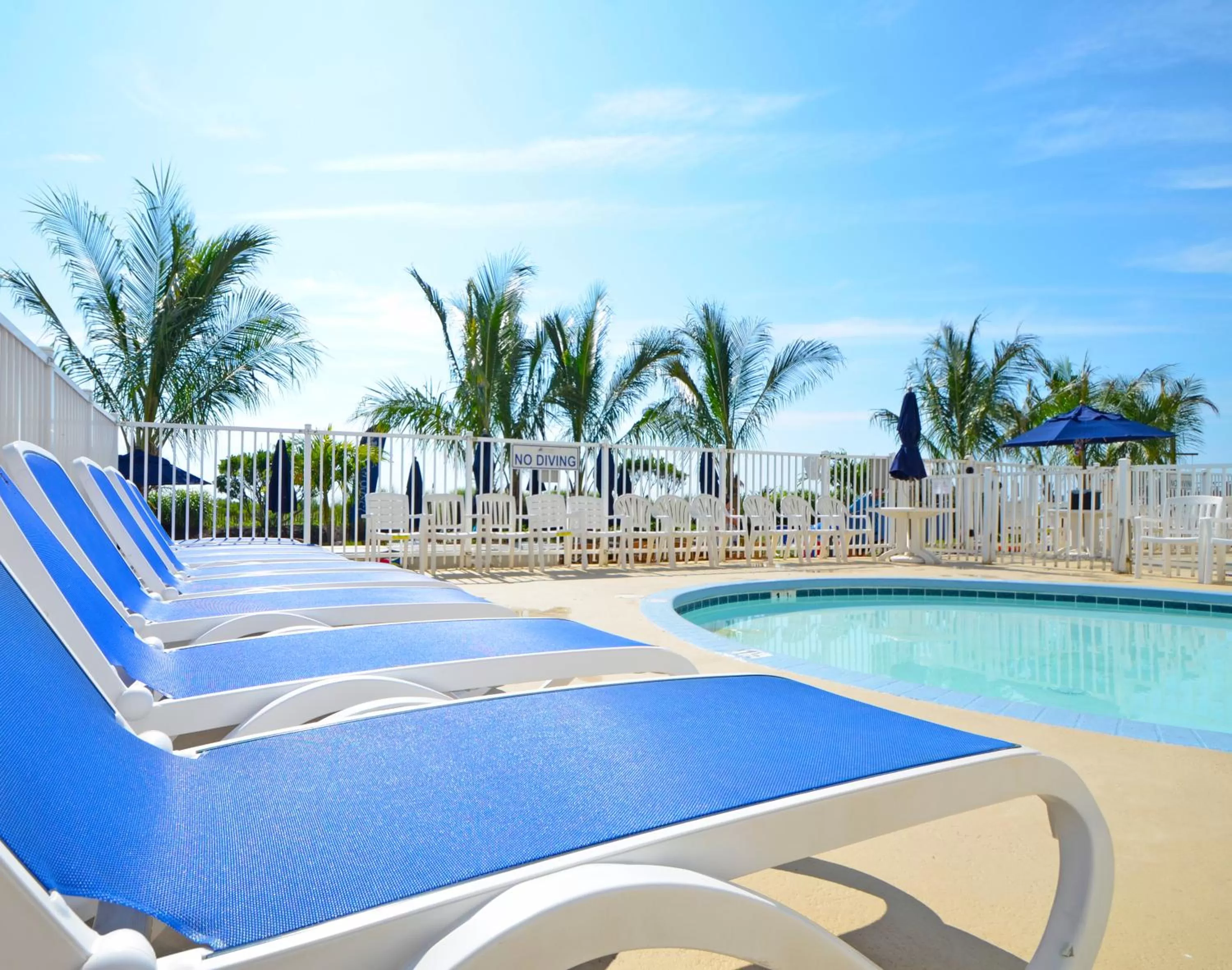 Swimming pool in Carousel Resort Hotel and Condominiums