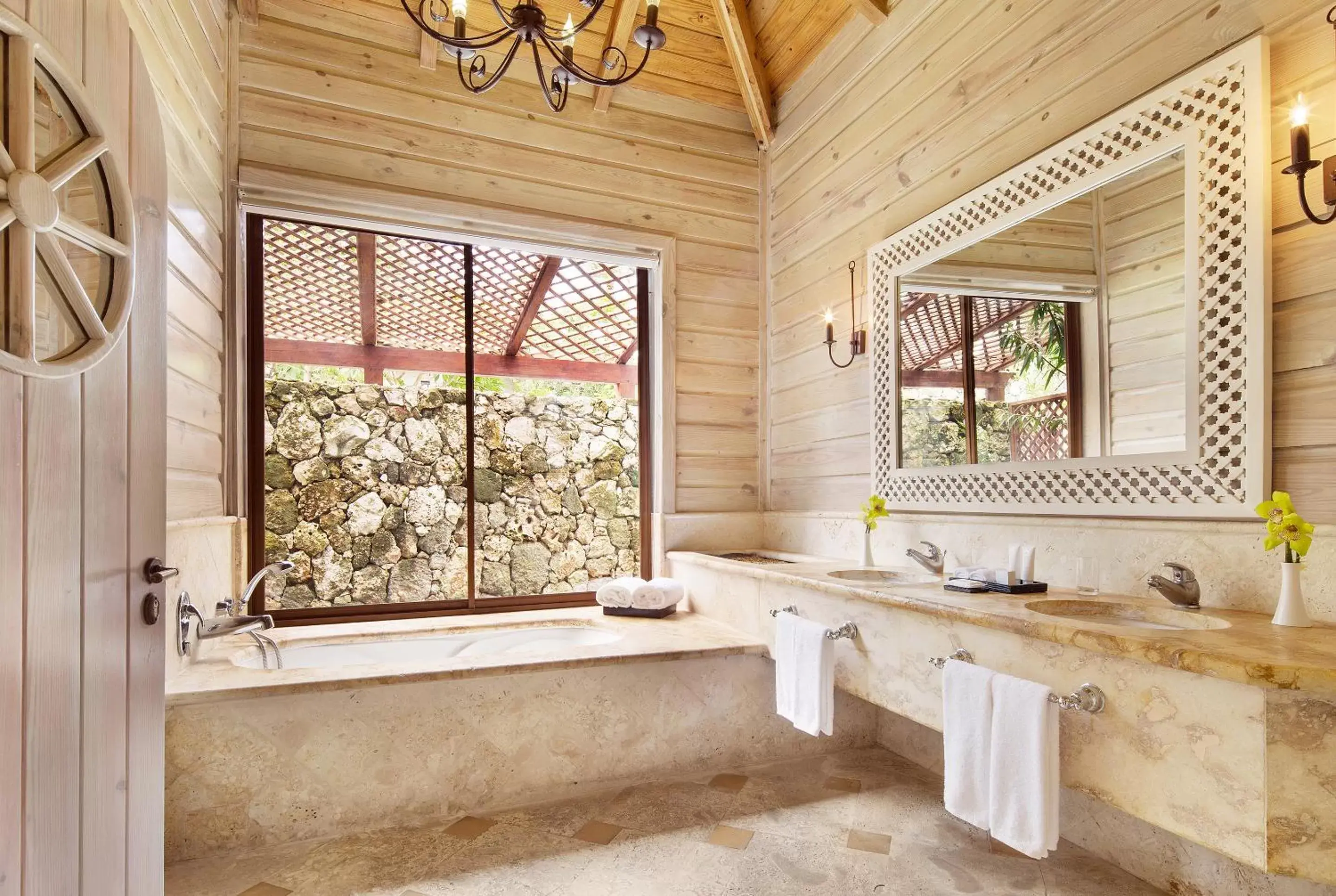 Bathroom in Sanctuary Cap Cana, a Luxury Collection All-Inclusive Resort, Dominican Republic