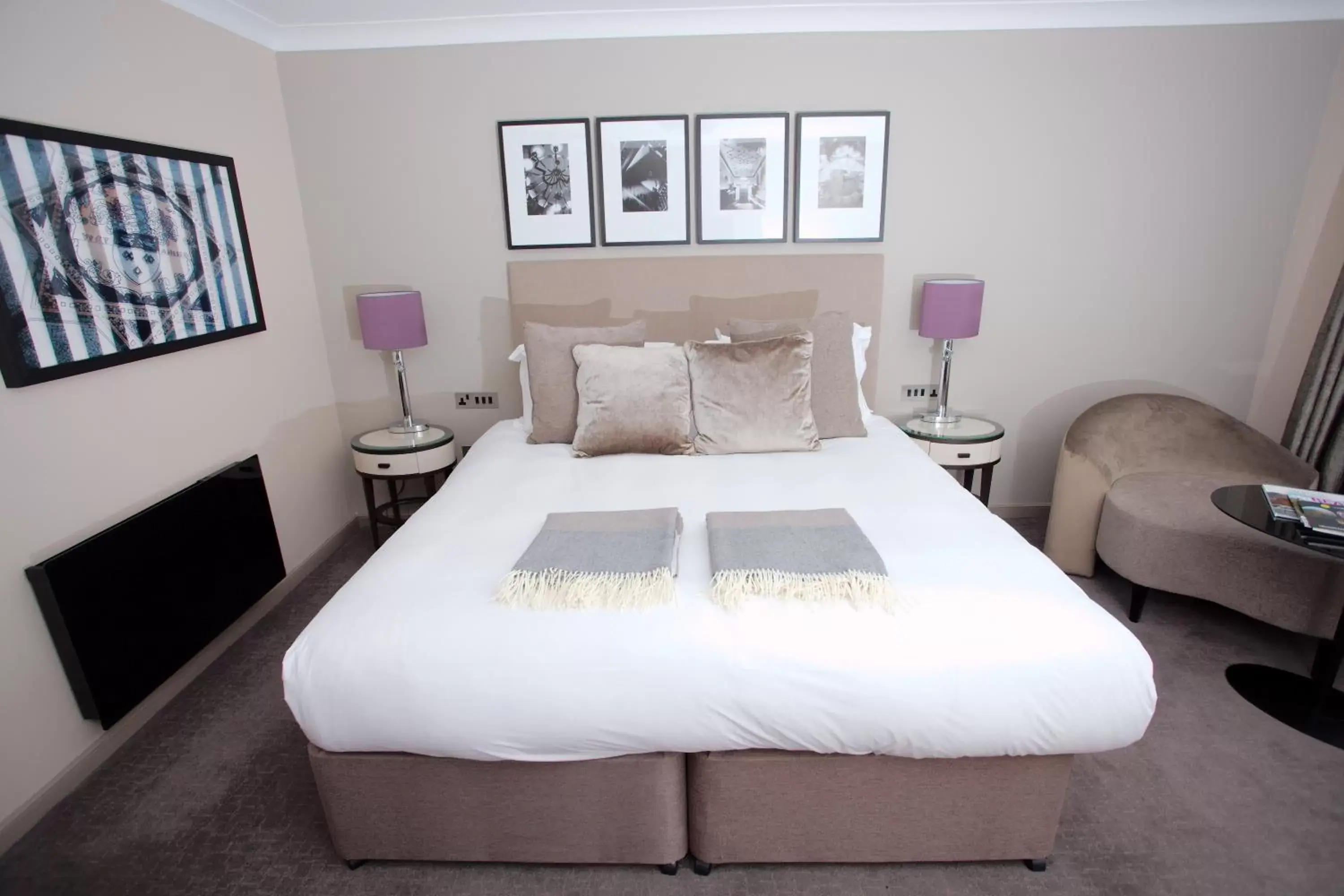 Standard Double Room in Ardoe House Hotel & Spa