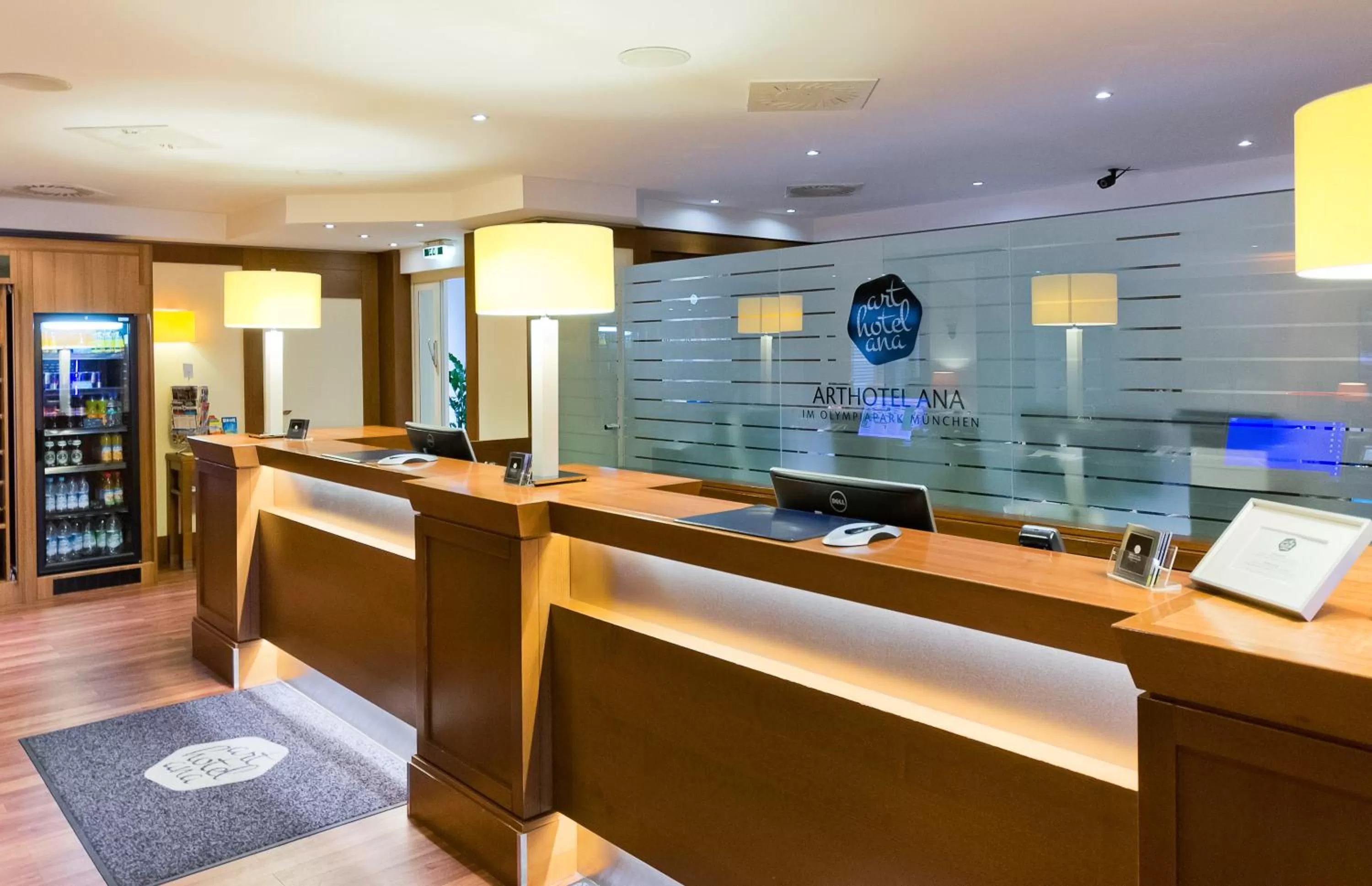 Decorative detail in Arthotel Ana im Olympiapark