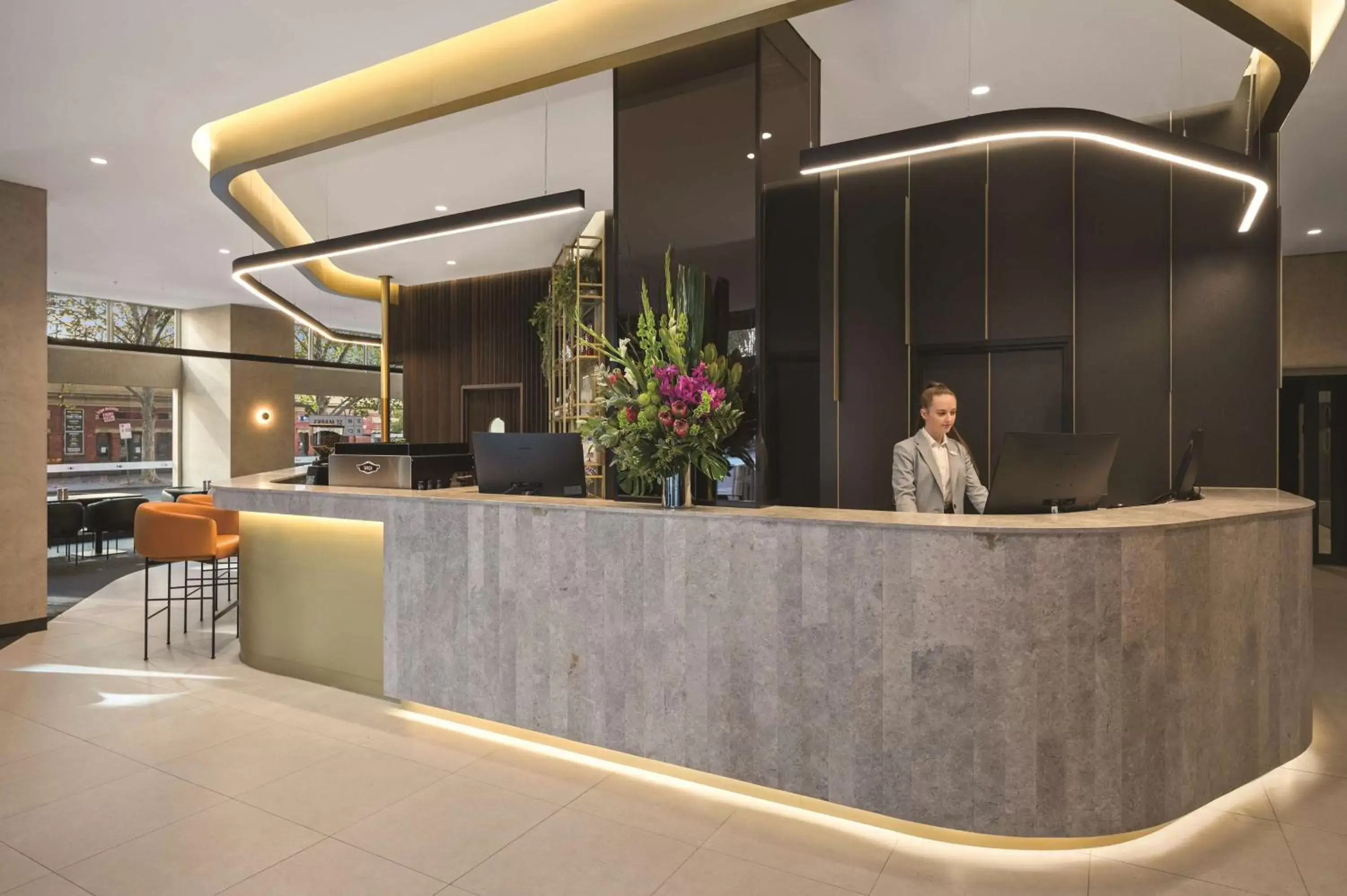 Lobby or reception, Lobby/Reception in Vibe Hotel Melbourne