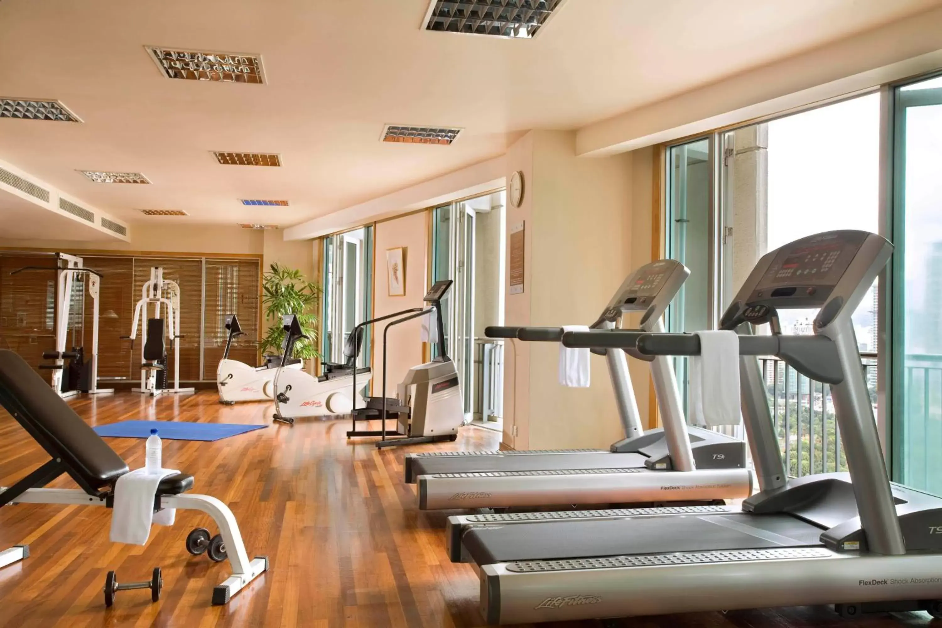 Fitness centre/facilities in Ascott Kuala Lumpur Fitness centre/facilities in Ascott Kuala Lumpur
