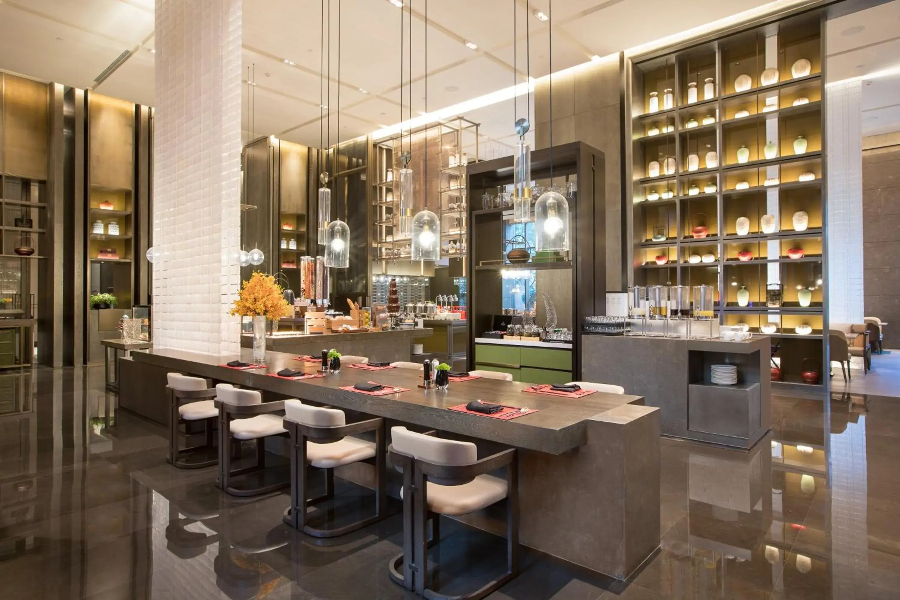 Restaurant/places to eat in InterContinental Xi'an Hi-Tech Zone Restaurant/places to eat in InterContinental Xi'an Hi-Tech Zone