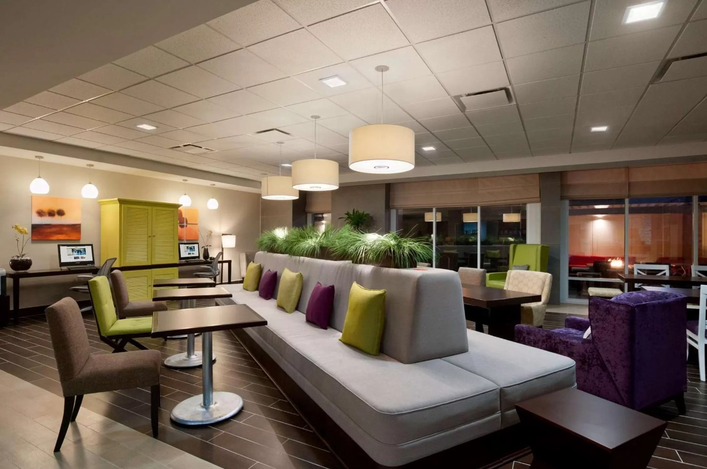 Lobby or reception in Homewood Suites by Hilton Queretaro