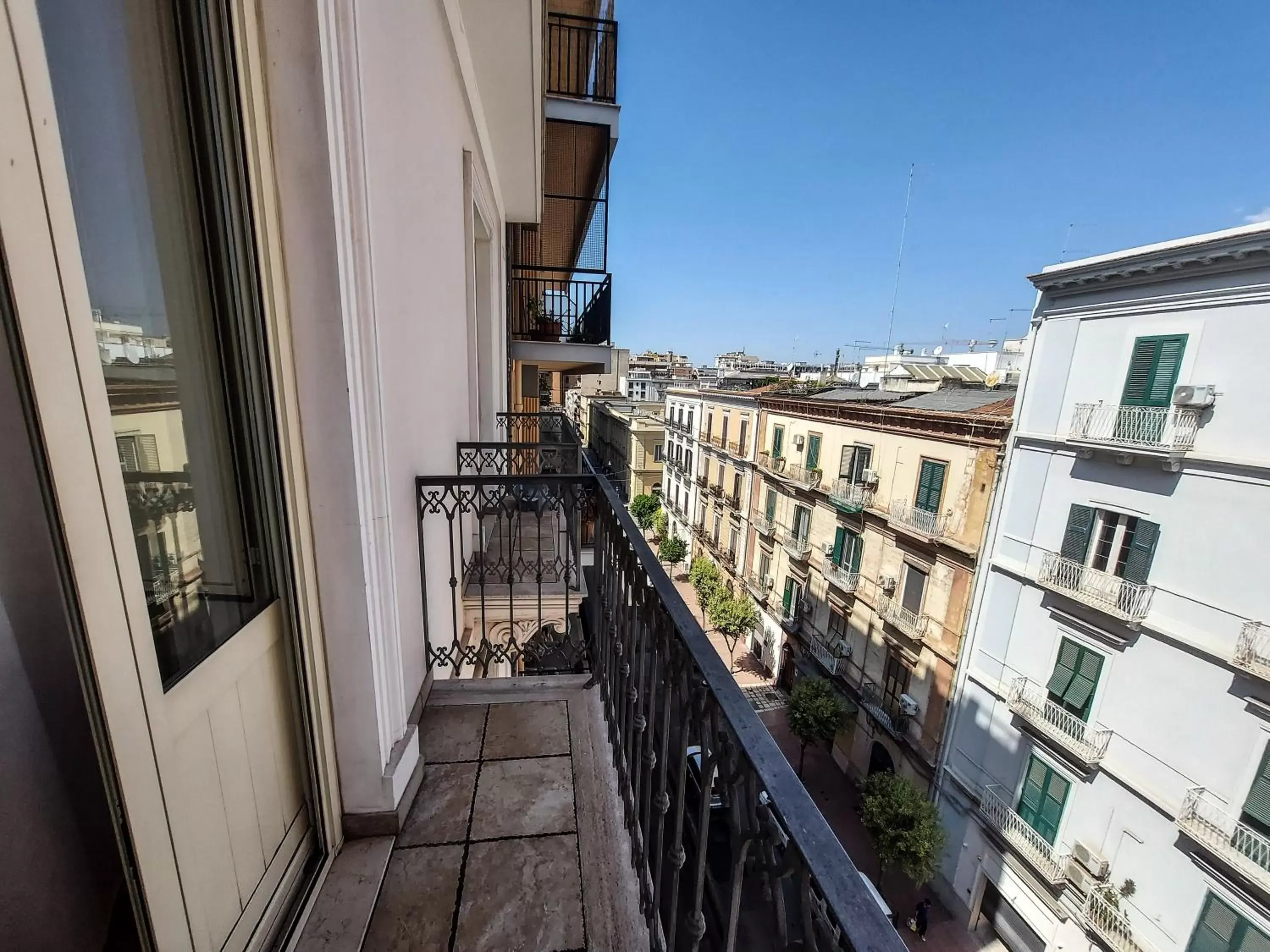 Balcony/Terrace in Casa Flora