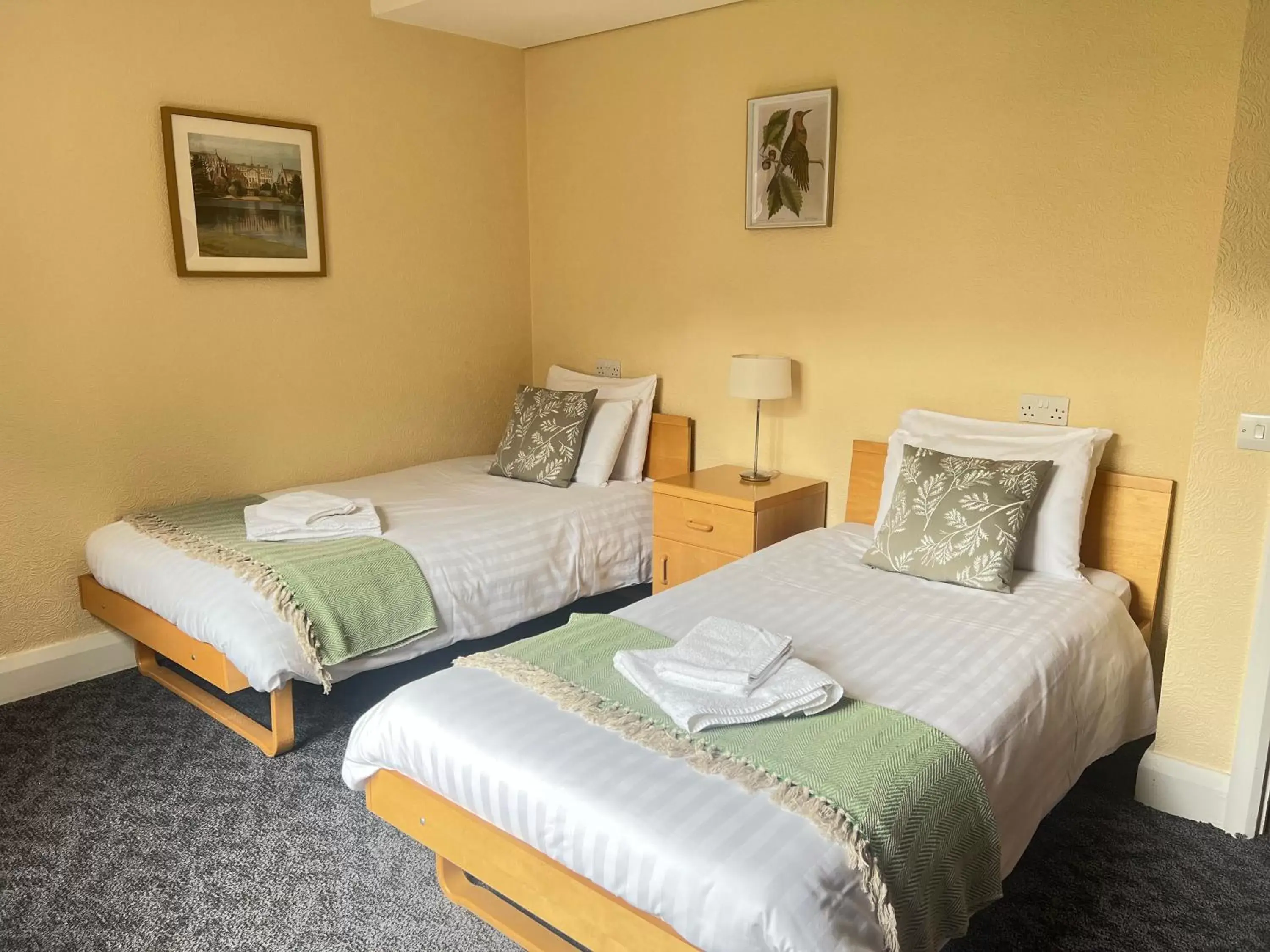 Twin Room - Disability Access in Ushaw Historic House, Chapels & Gardens