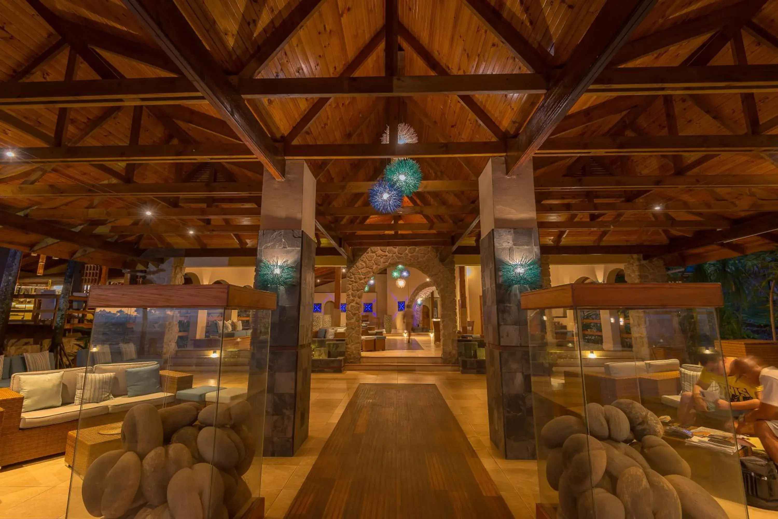 Lobby or reception in Coco de Mer and Black Parrot Suites