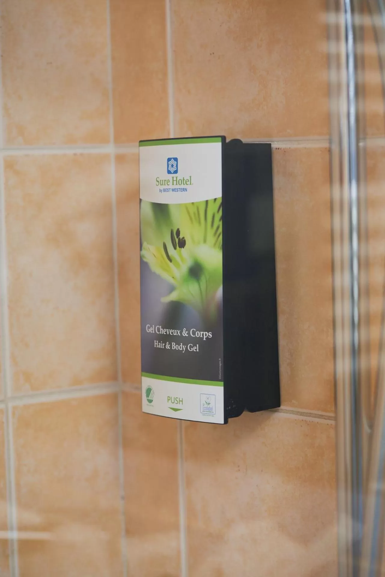 Bathroom in Sure Hotel by Best Western Limoges Sud