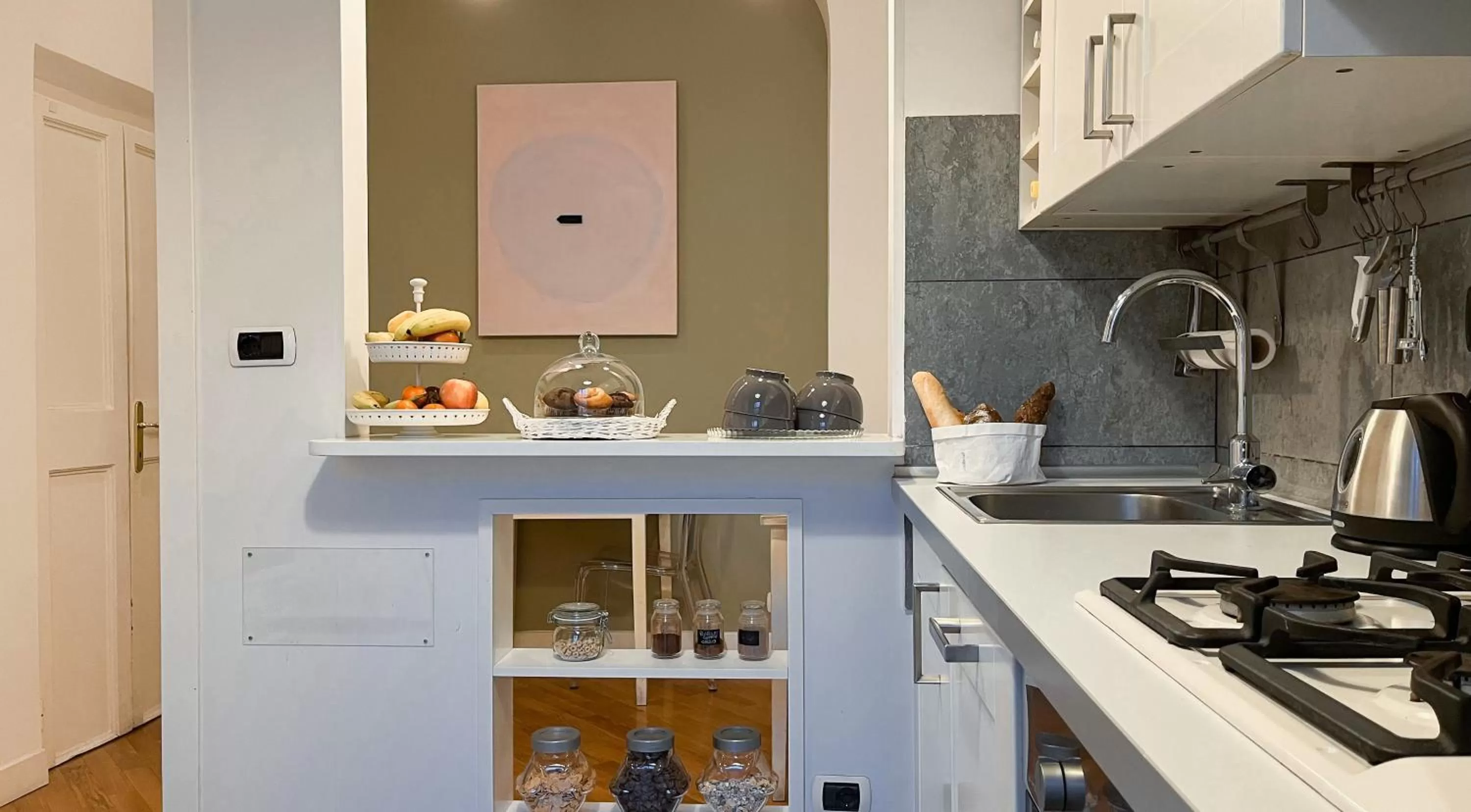 Breakfast in NTB Roma B&B