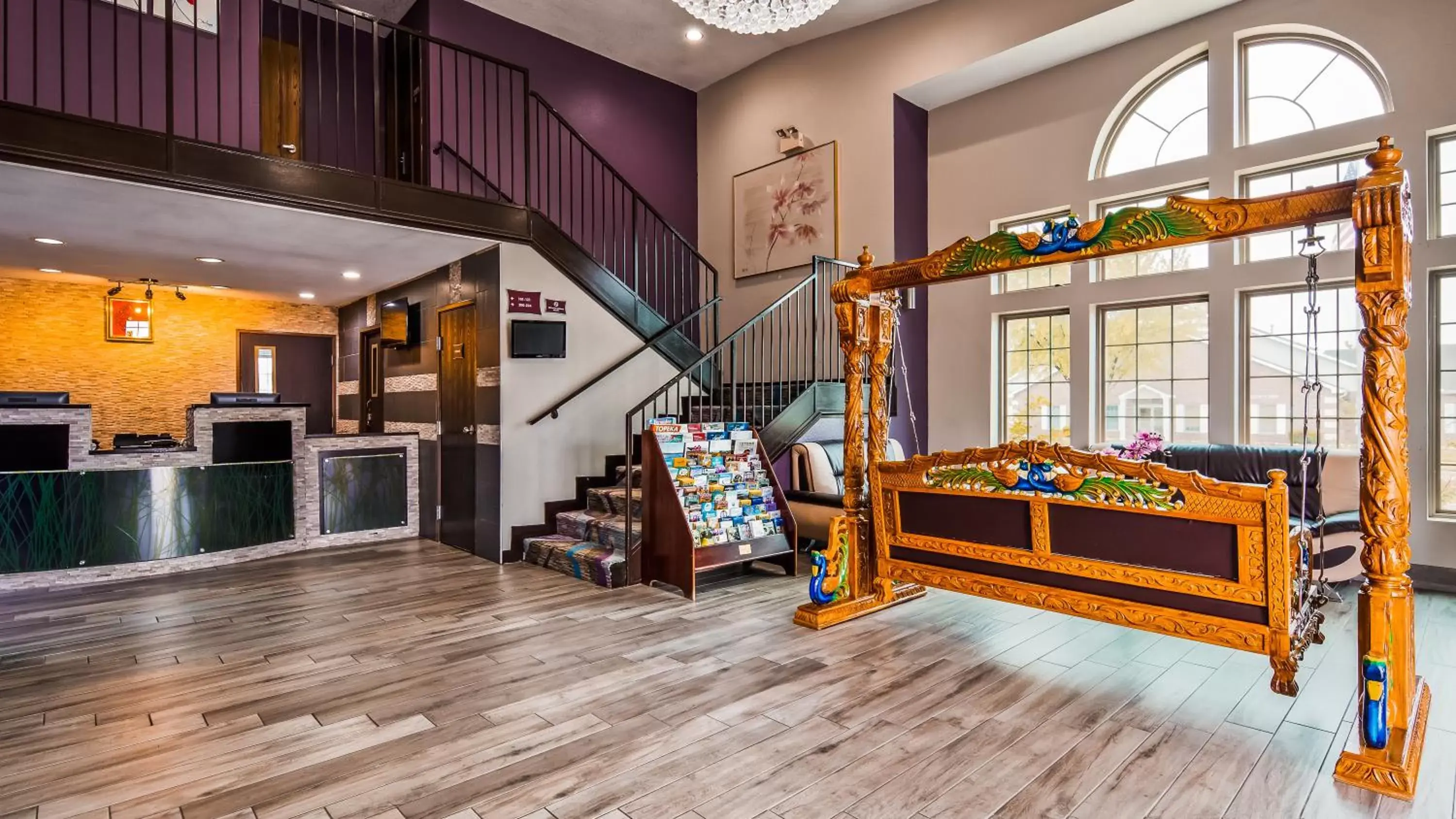 Lobby or reception, Lobby/Reception in SureStay Plus Hotel by Best Western Kearney