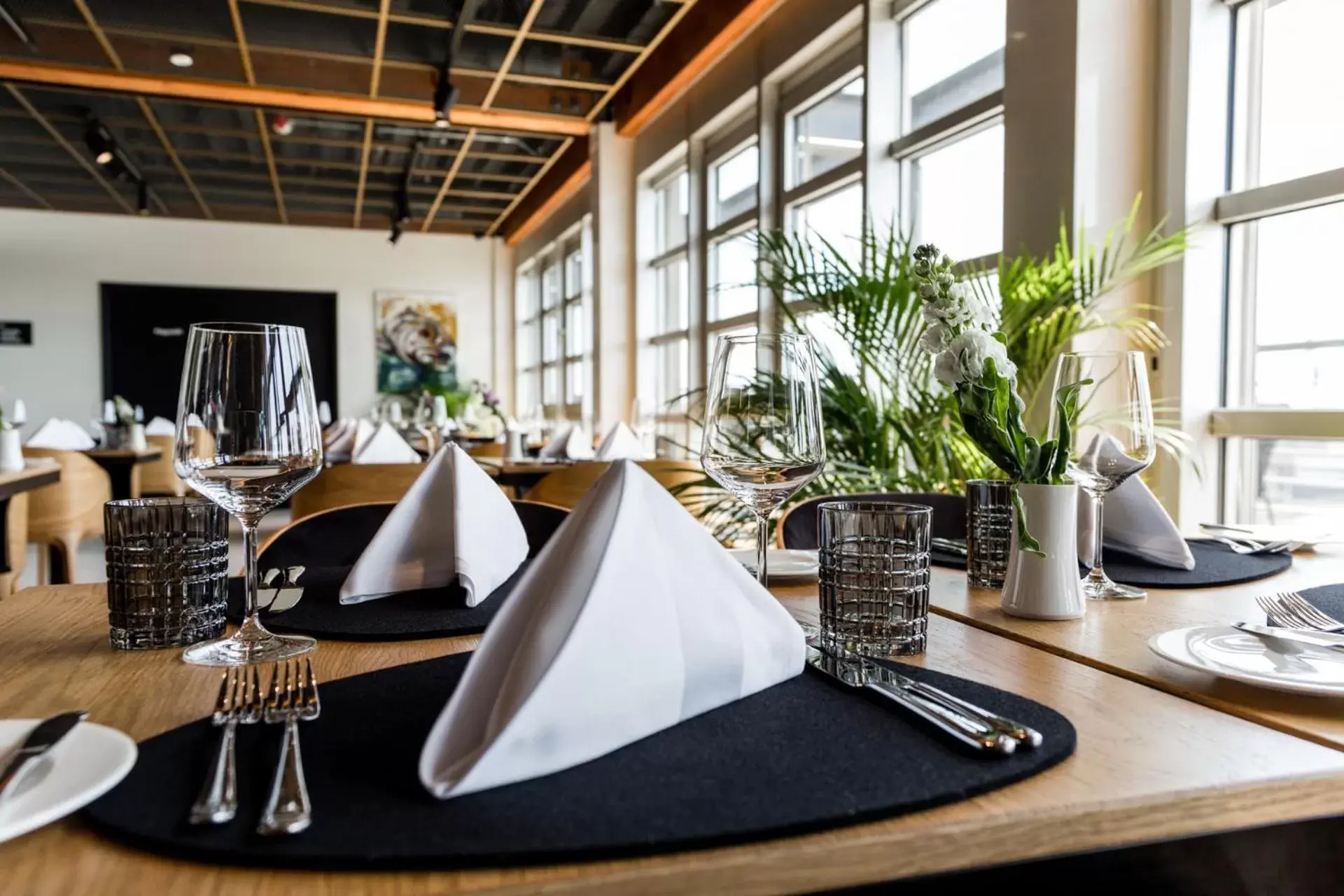 Restaurant/places to eat in GINN Hotel Hamburg Elbspeicher Restaurant/places to eat in GINN Hotel Hamburg Elbspeicher