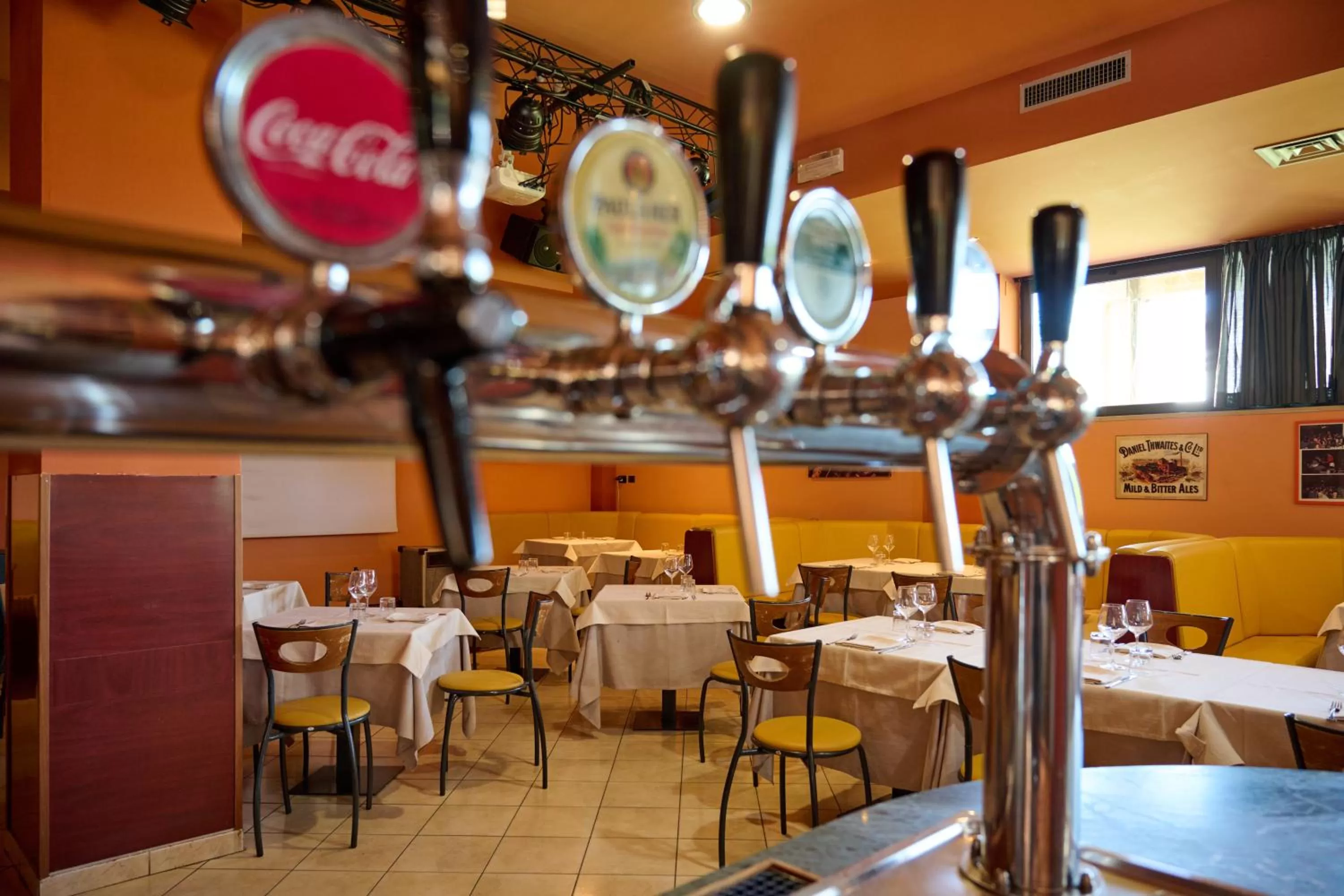 Lounge or bar in Albergo Shine