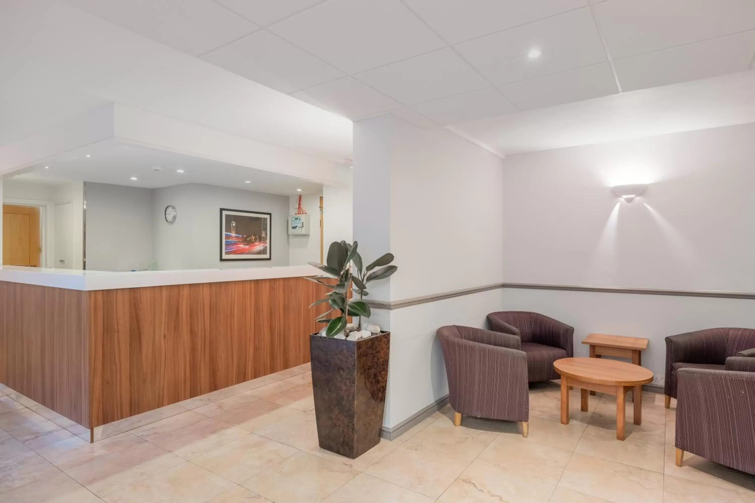 Lobby or reception, Lobby/Reception in Quality Hotel Hampstead