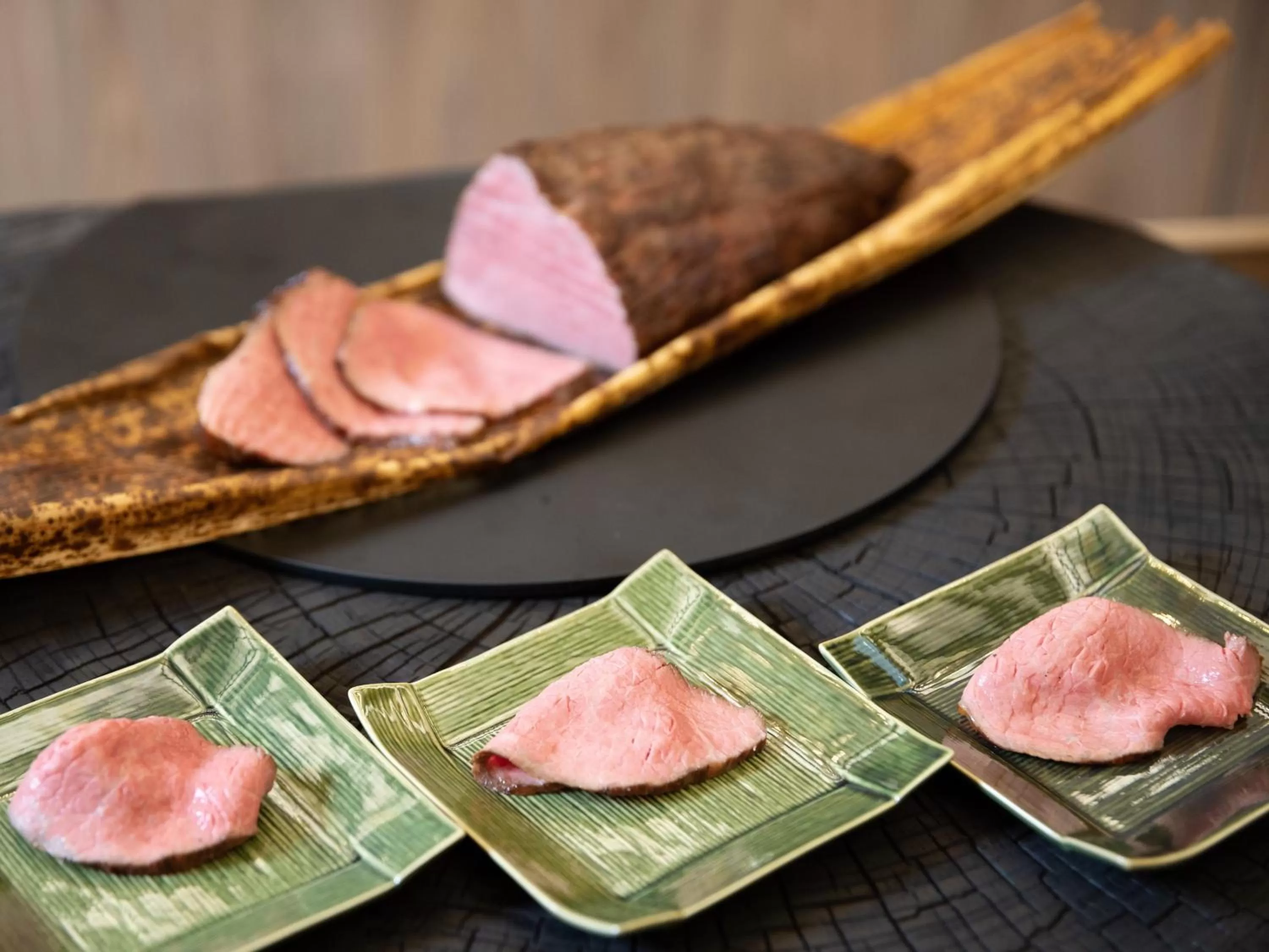 Dinner in Hotel Sakura Ureshino