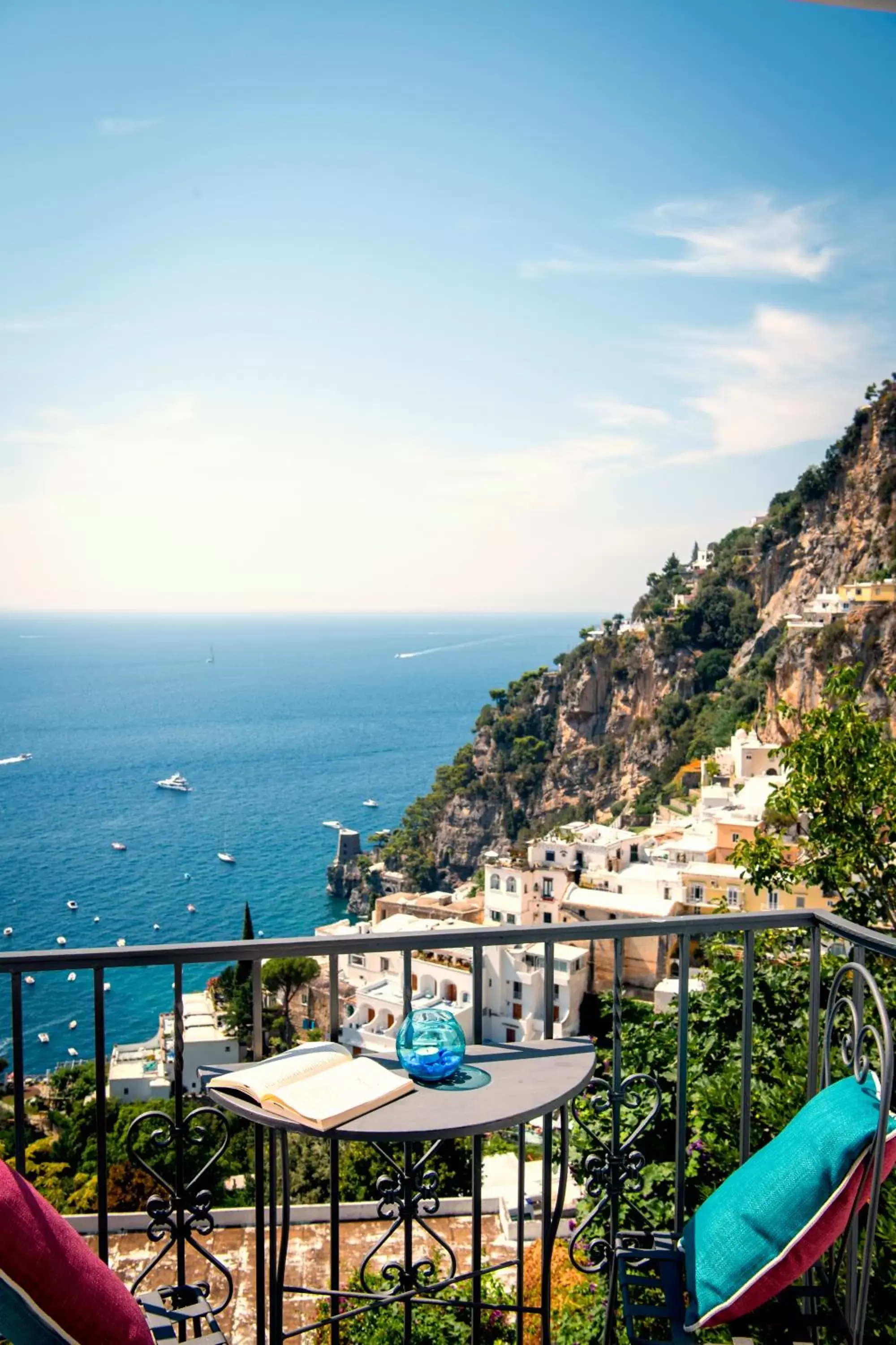 Sea View in Positano Art Hotel Pasitea