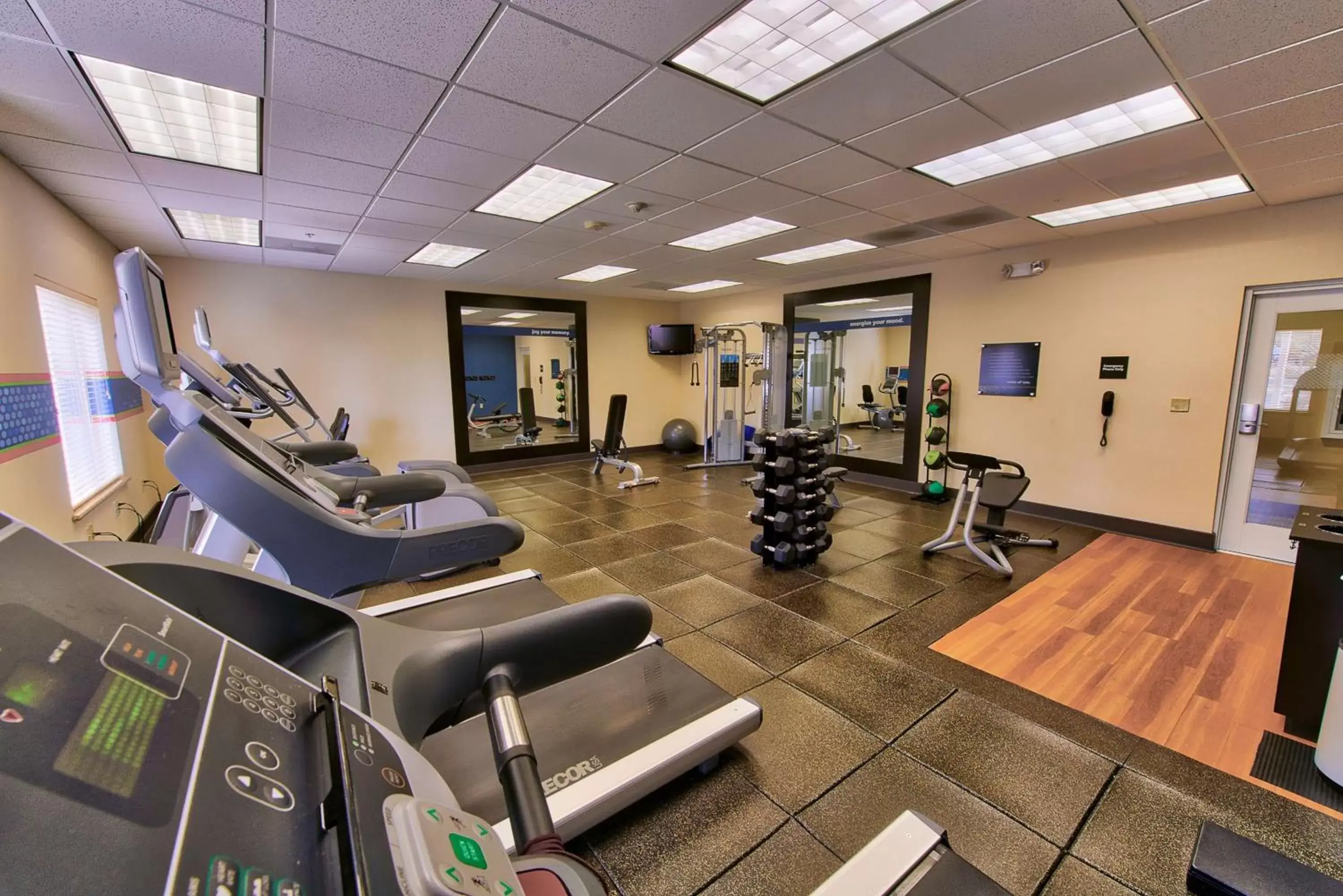 Fitness centre/facilities, Fitness Center/Facilities in Hampton Inn & Suites Ridgecrest