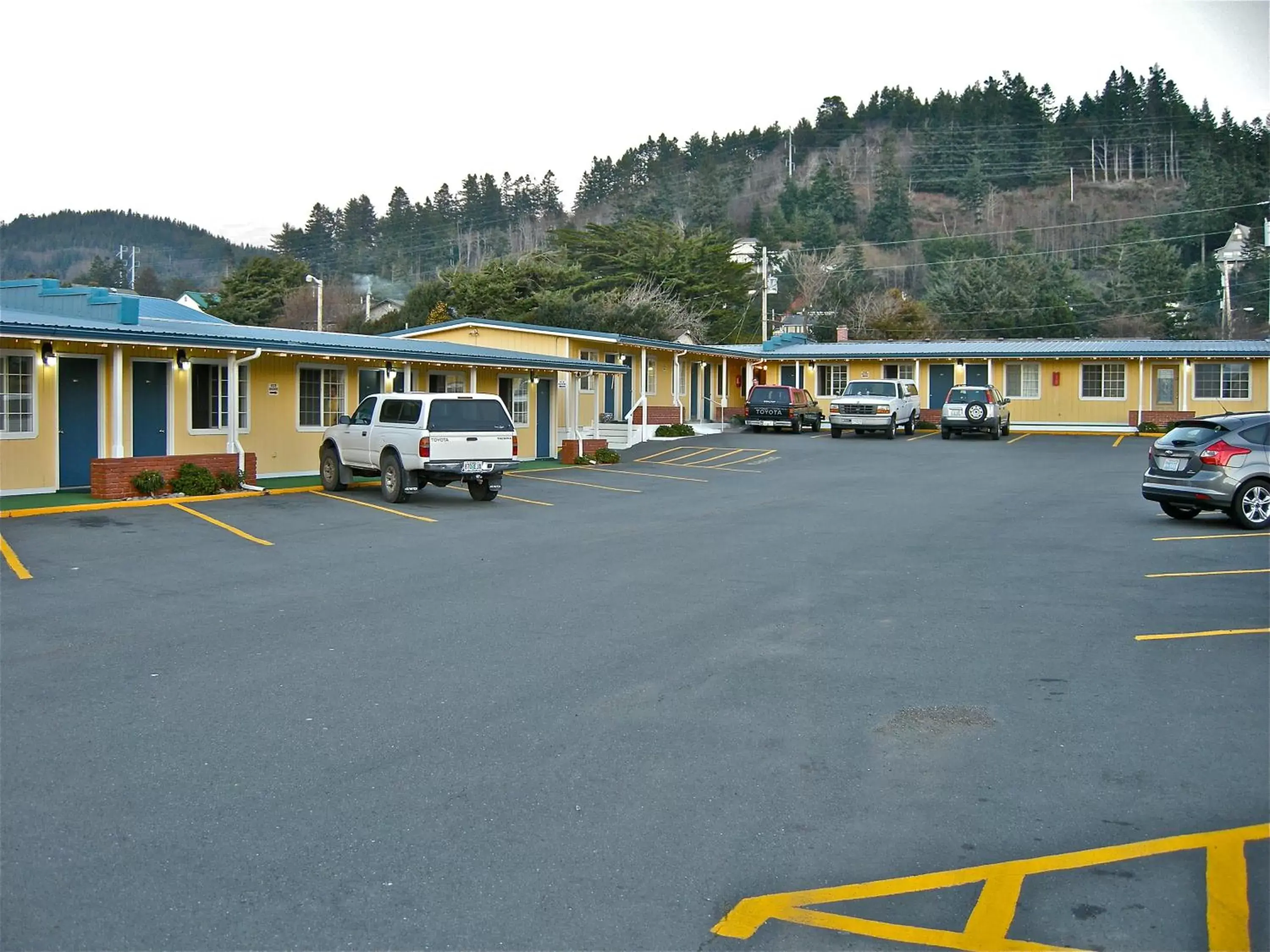 Property Building in Motel 101