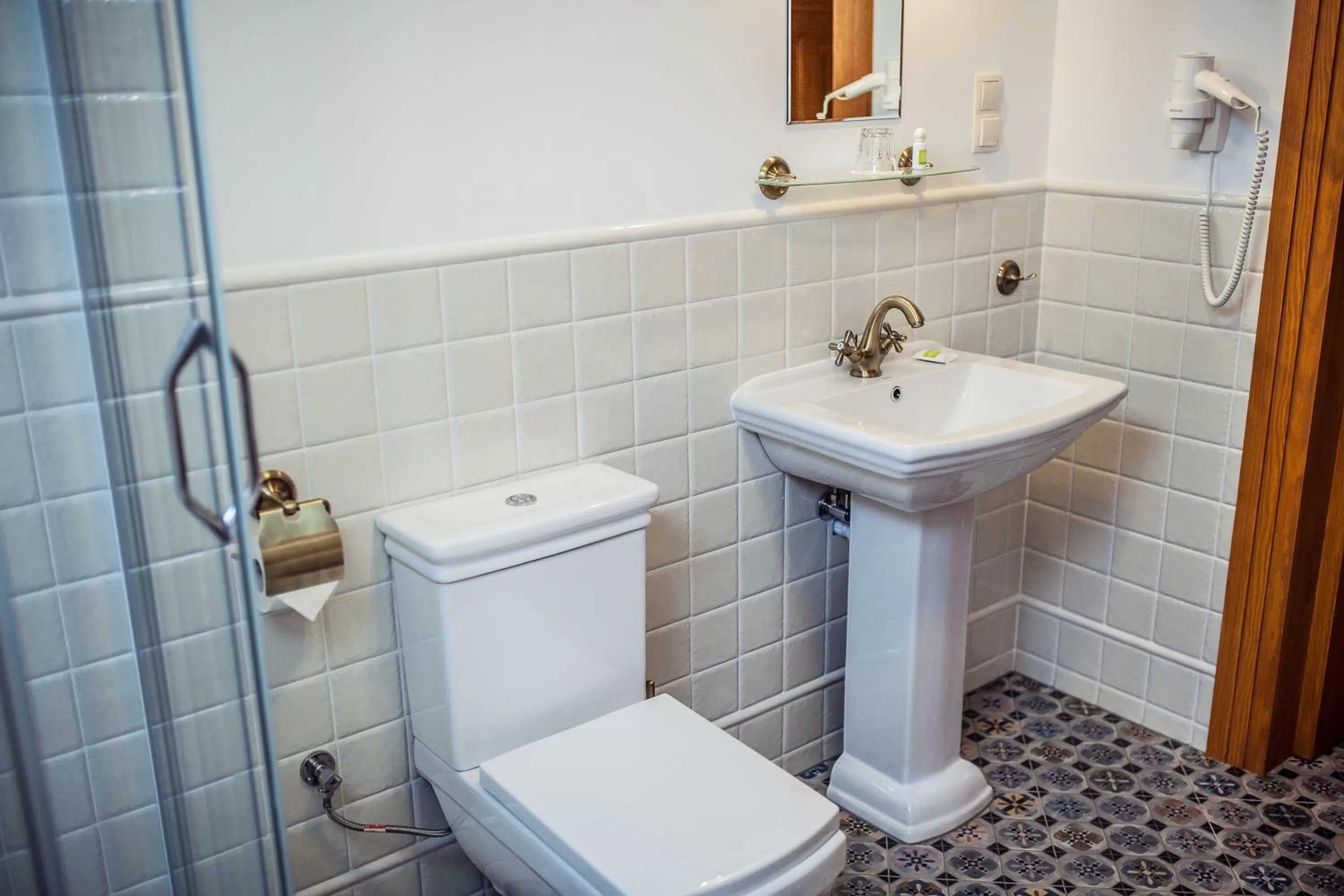 Bathroom in Pensjonat Dom Zegarmistrza