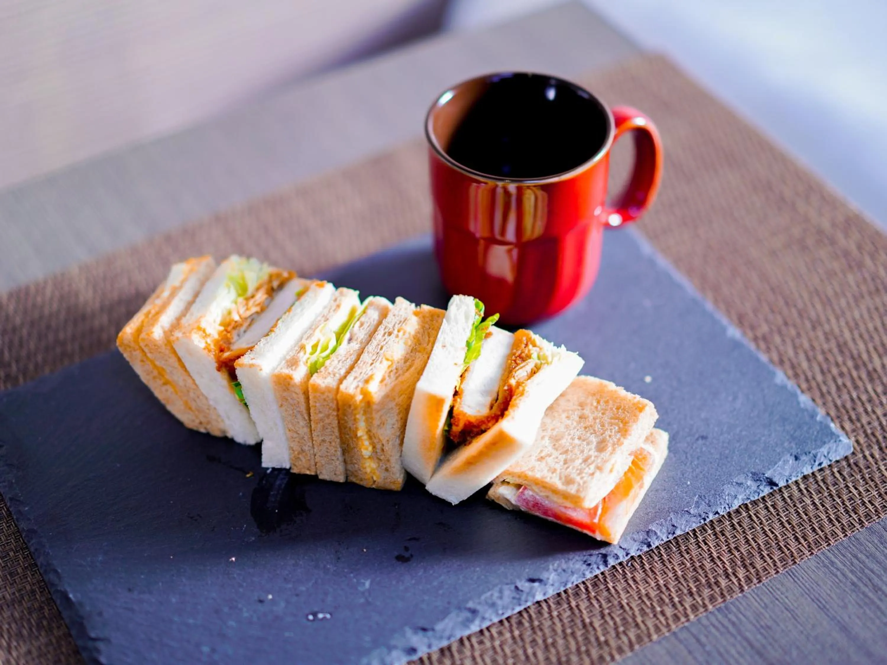 Breakfast in Hotel AreaOne Takamatsu