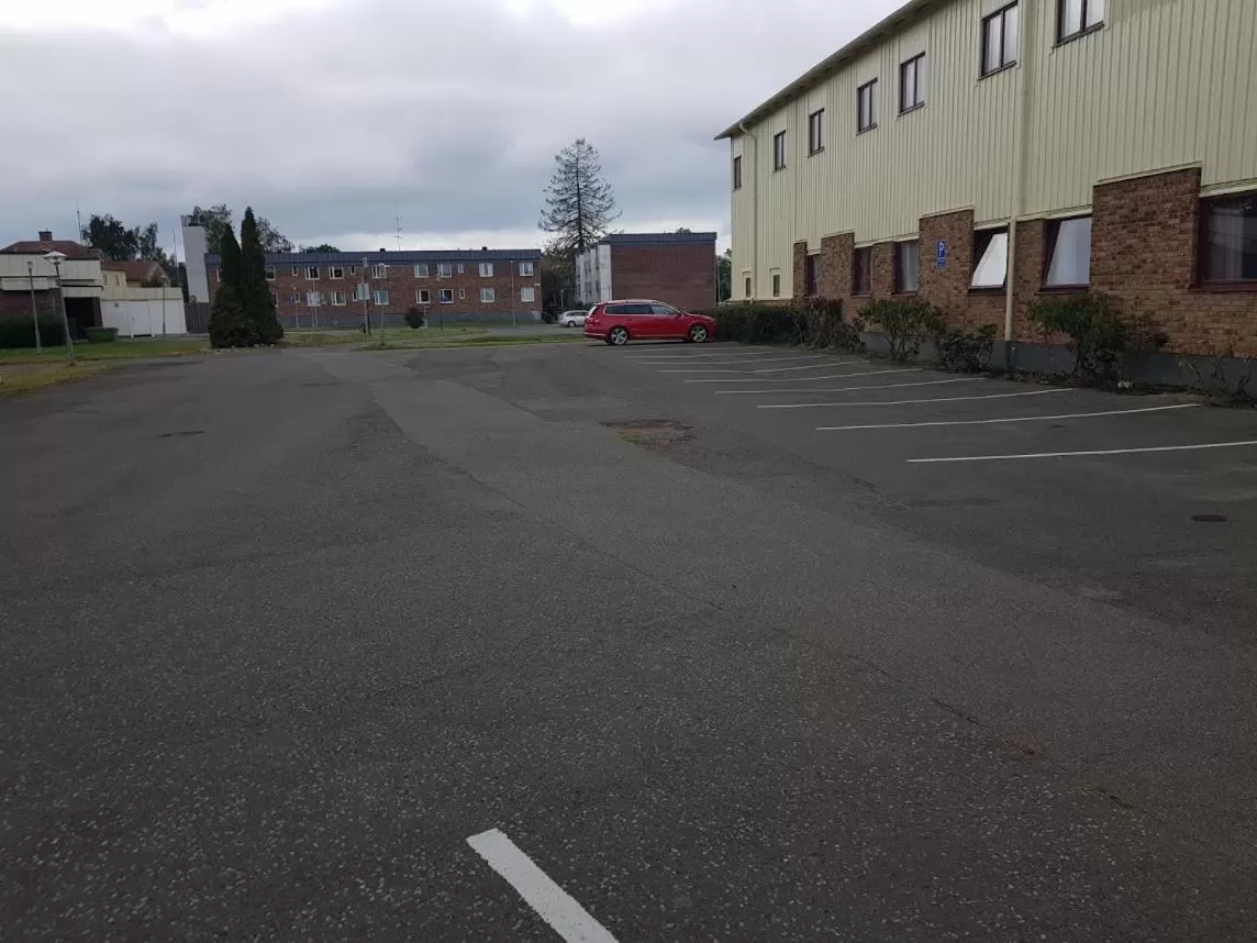 Parking in Hotell Wettern