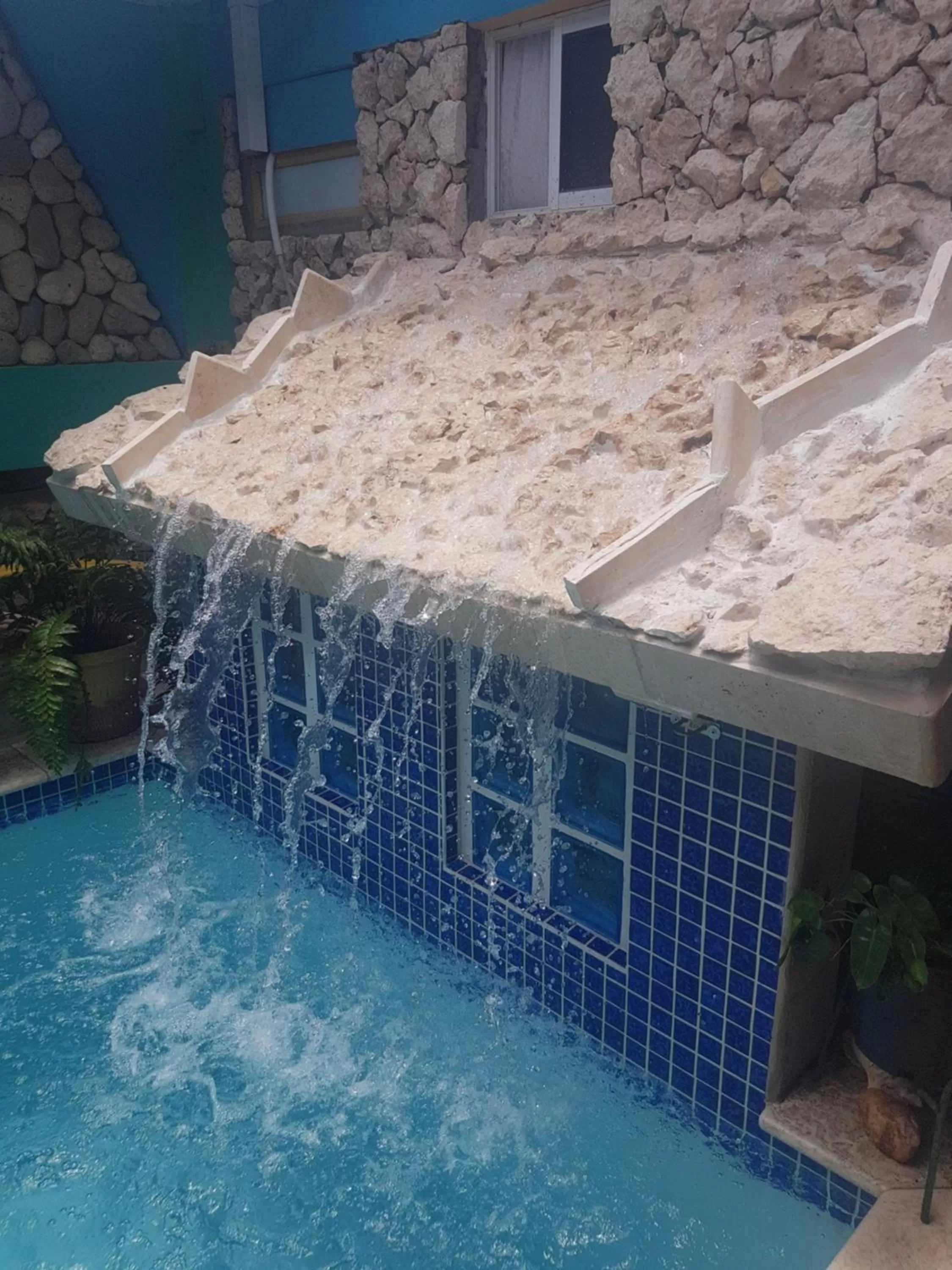 BBQ facilities in A1 Apartments Aruba