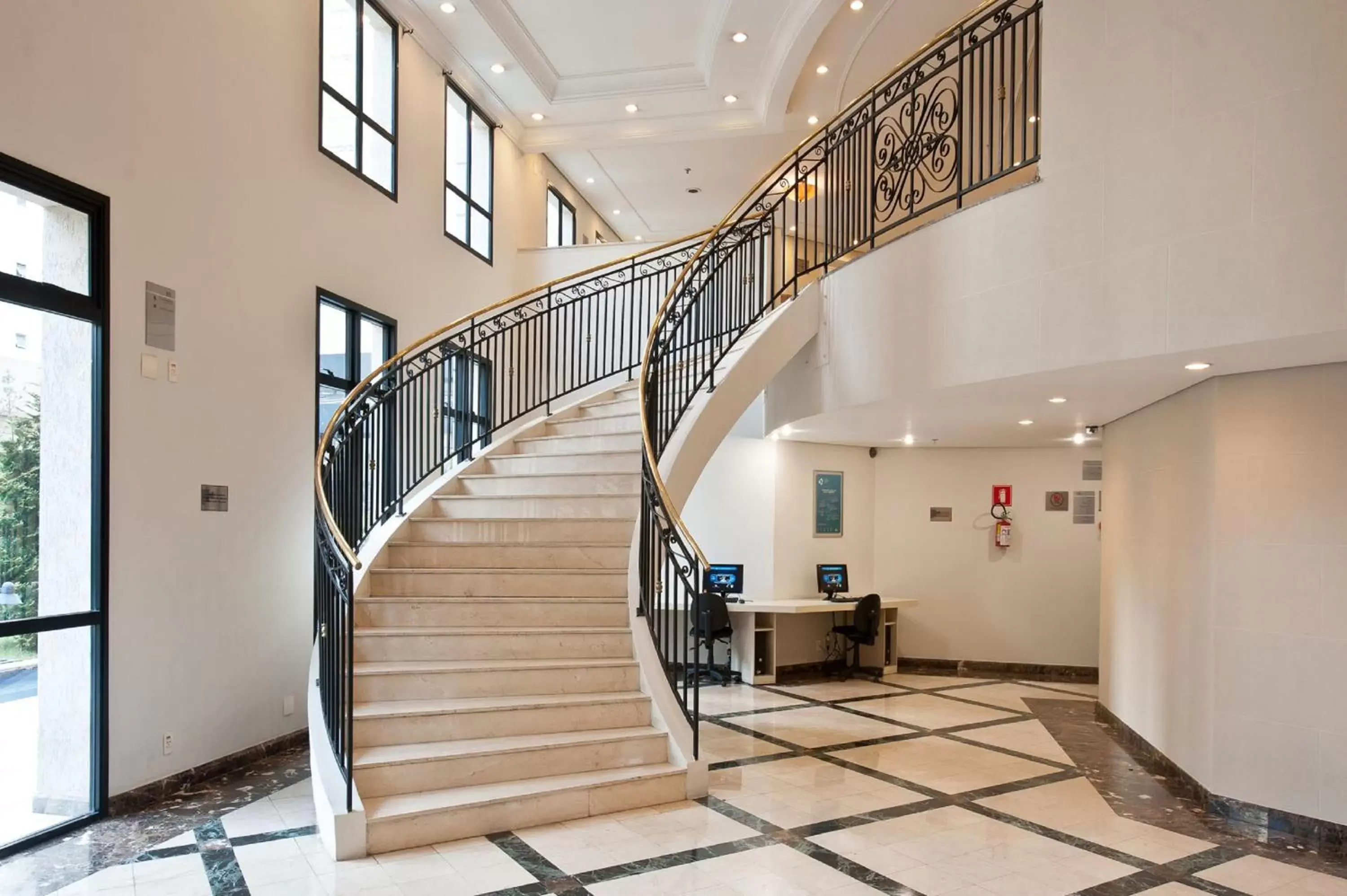 Lobby or reception, Lobby/Reception in Mercure Sao Paulo Pinheiros