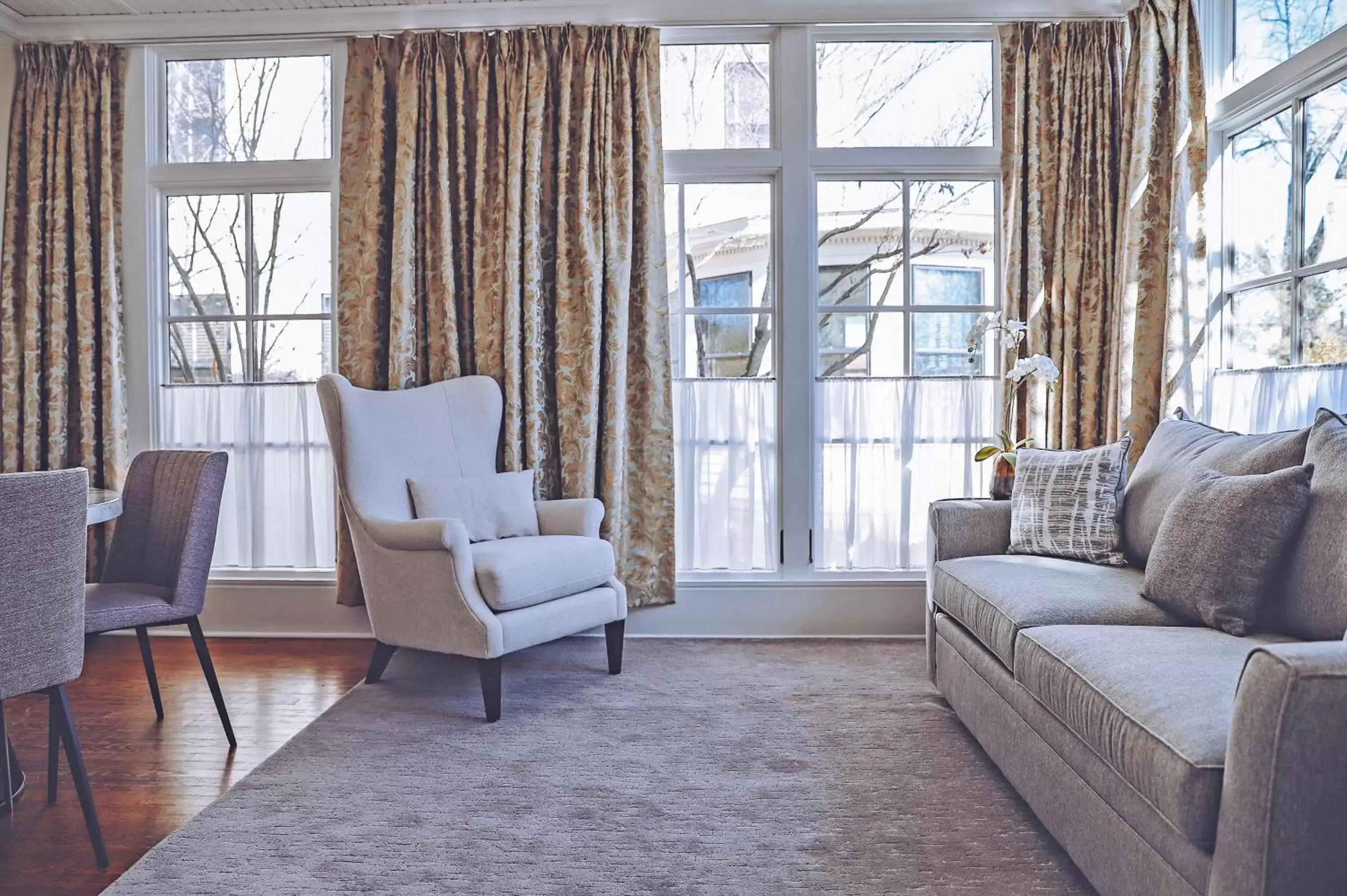 Living room, Seating Area in Hotel Fauchere