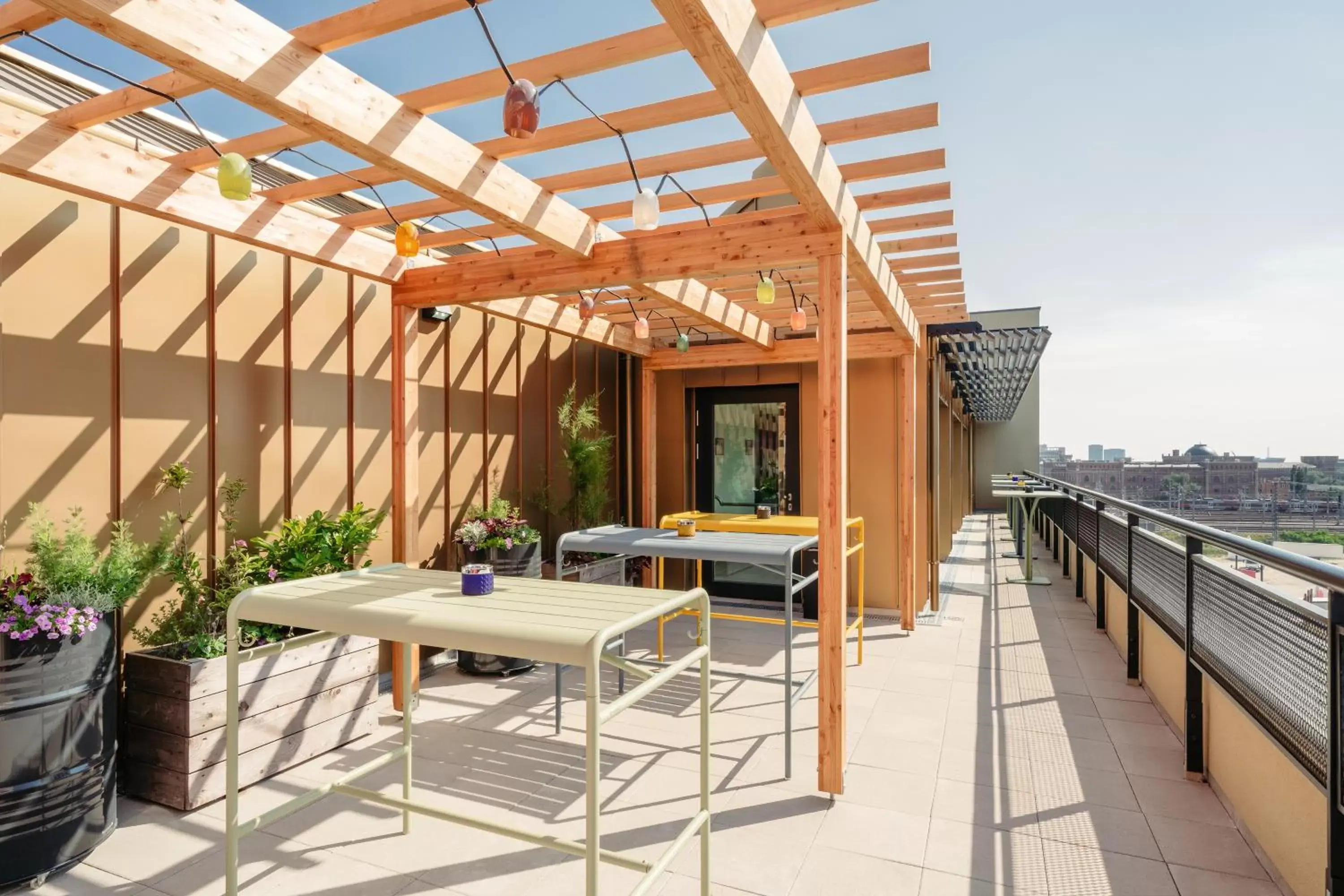 Balcony/Terrace in Hotel Schani Wien