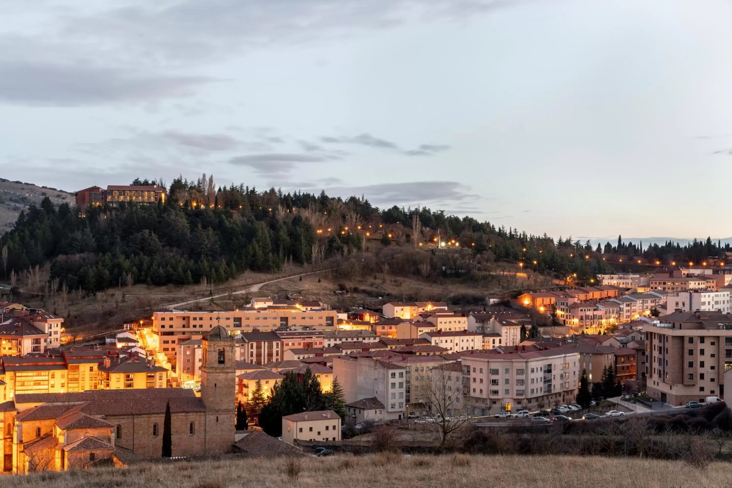 Property building in Parador de Soria