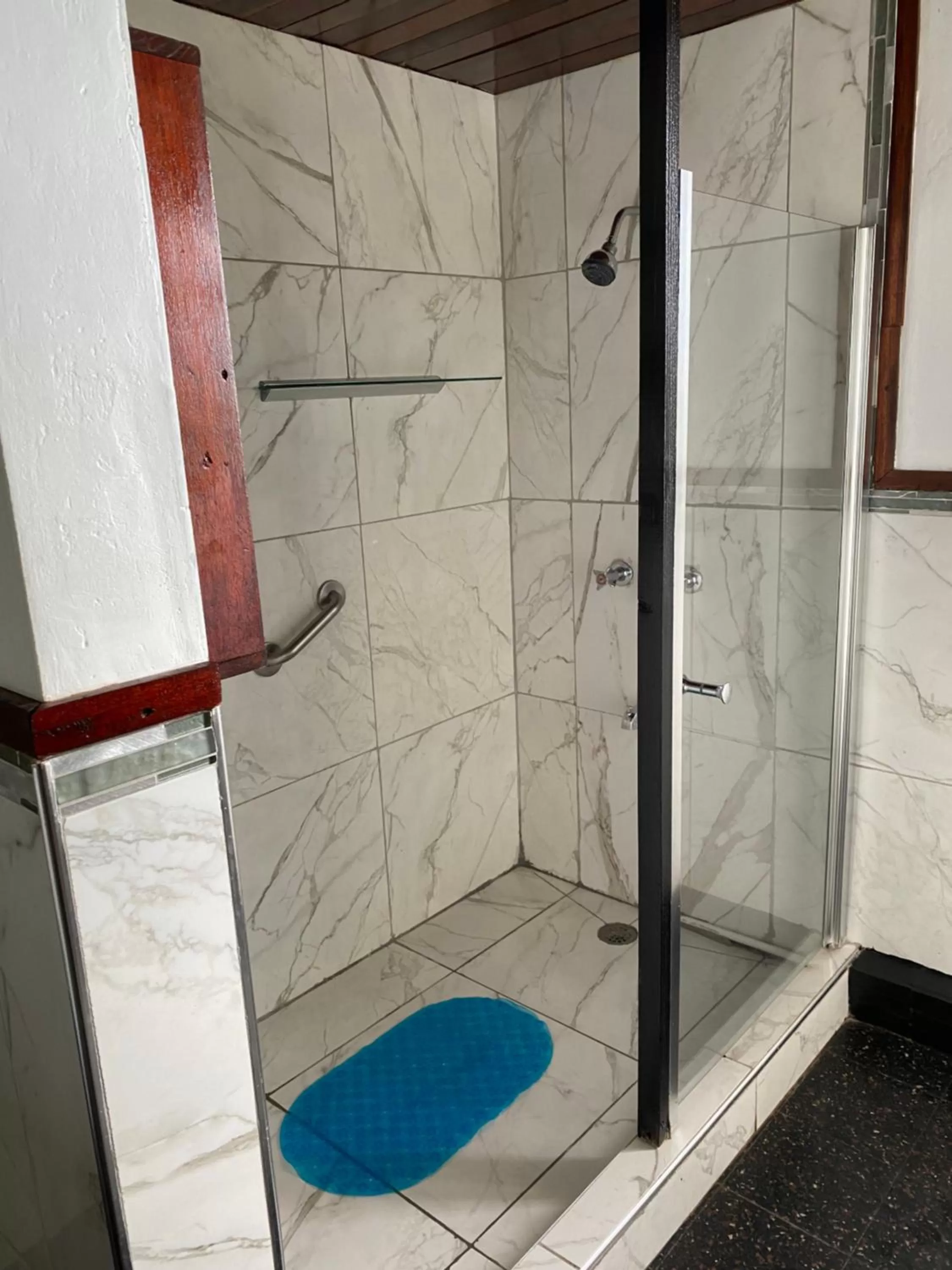 Shower in Tranquility Estate