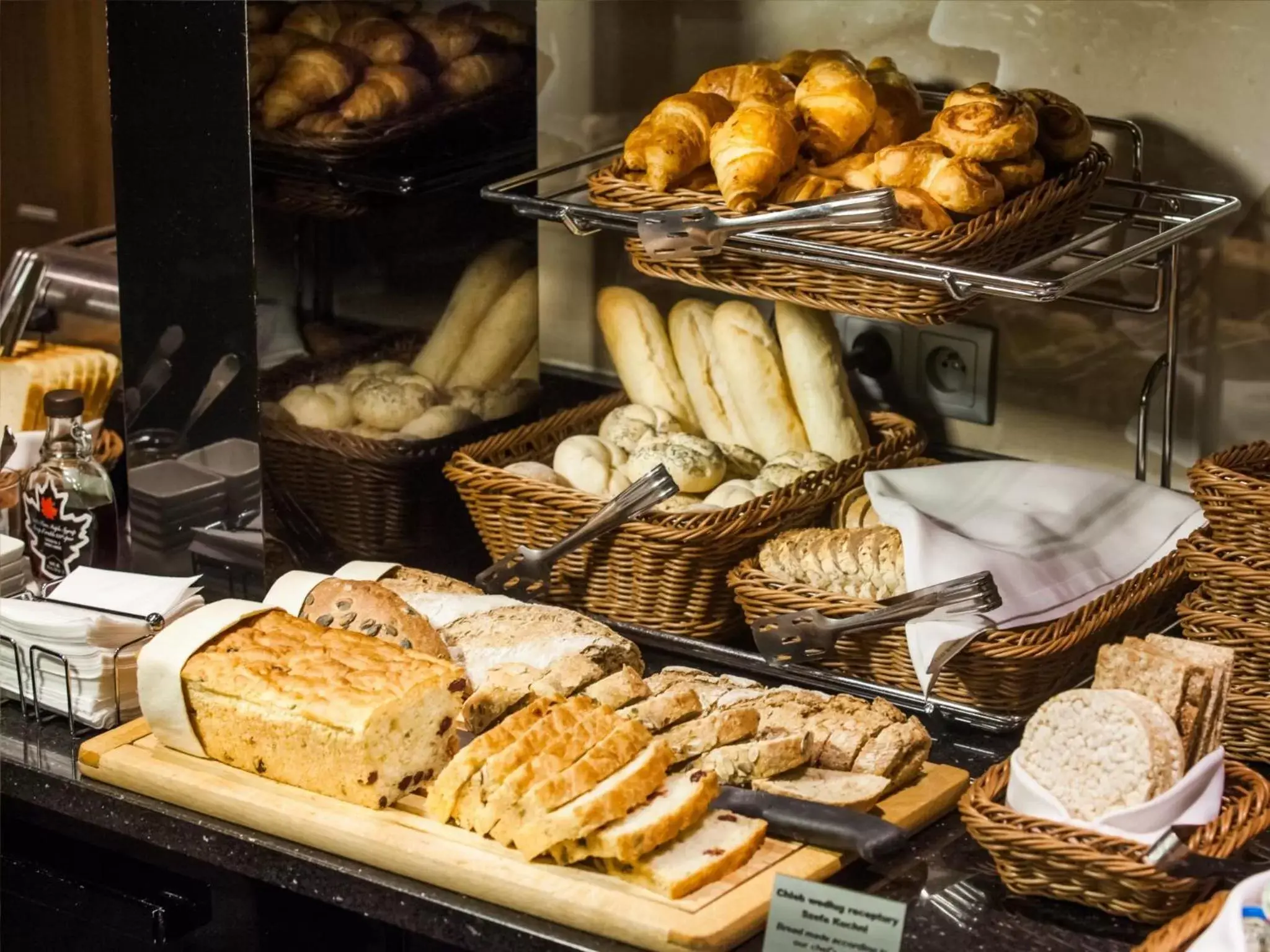 Food in Qubus Hotel Głogów