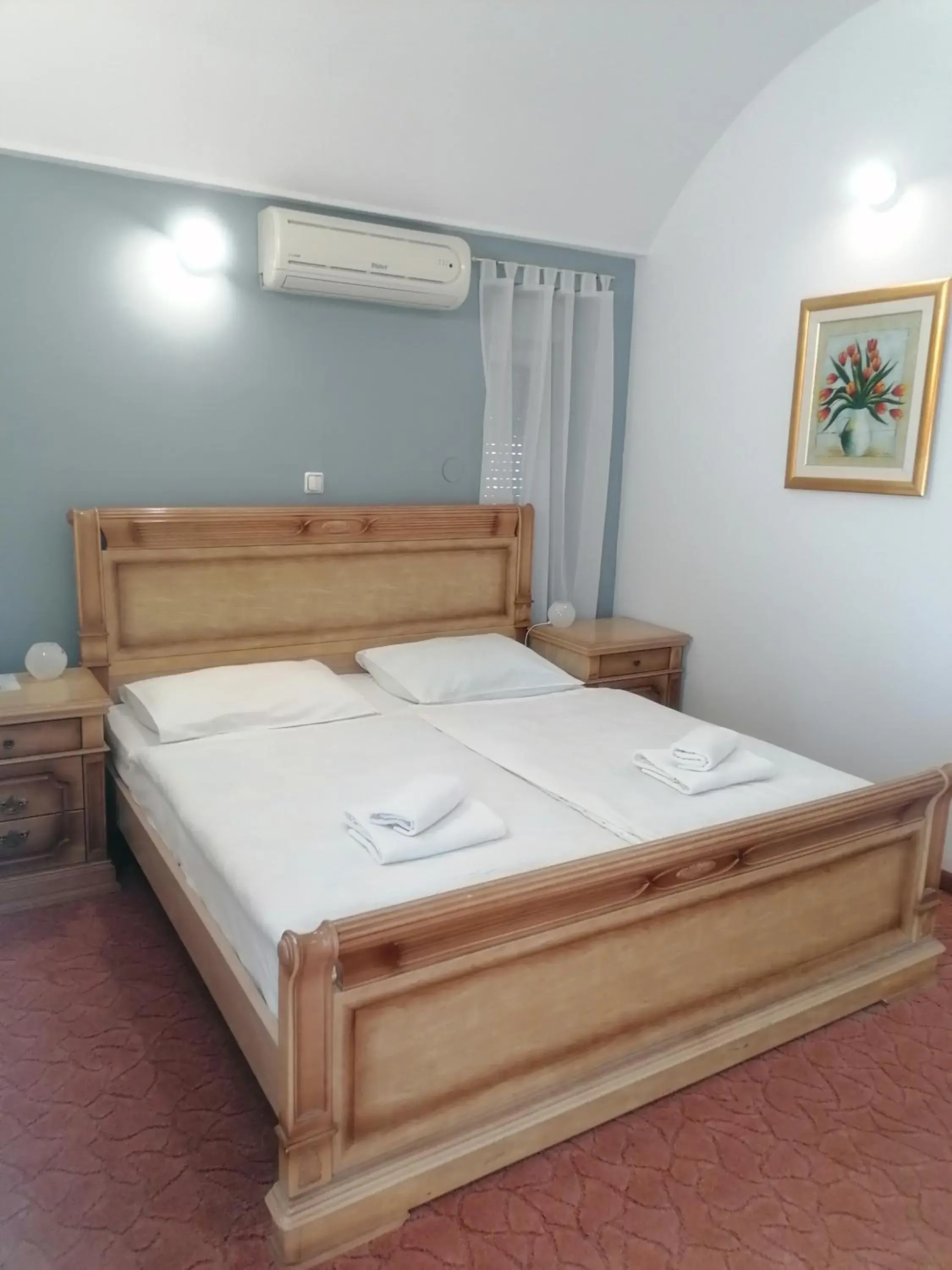 Bedroom, Bed in Hotel Pleso