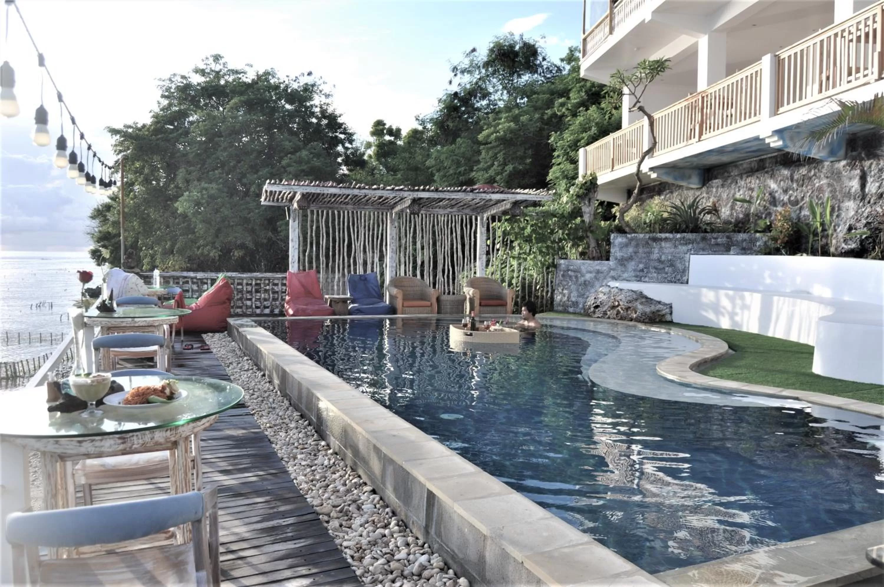 Lounge or bar in SUITE OCEAN BLUE