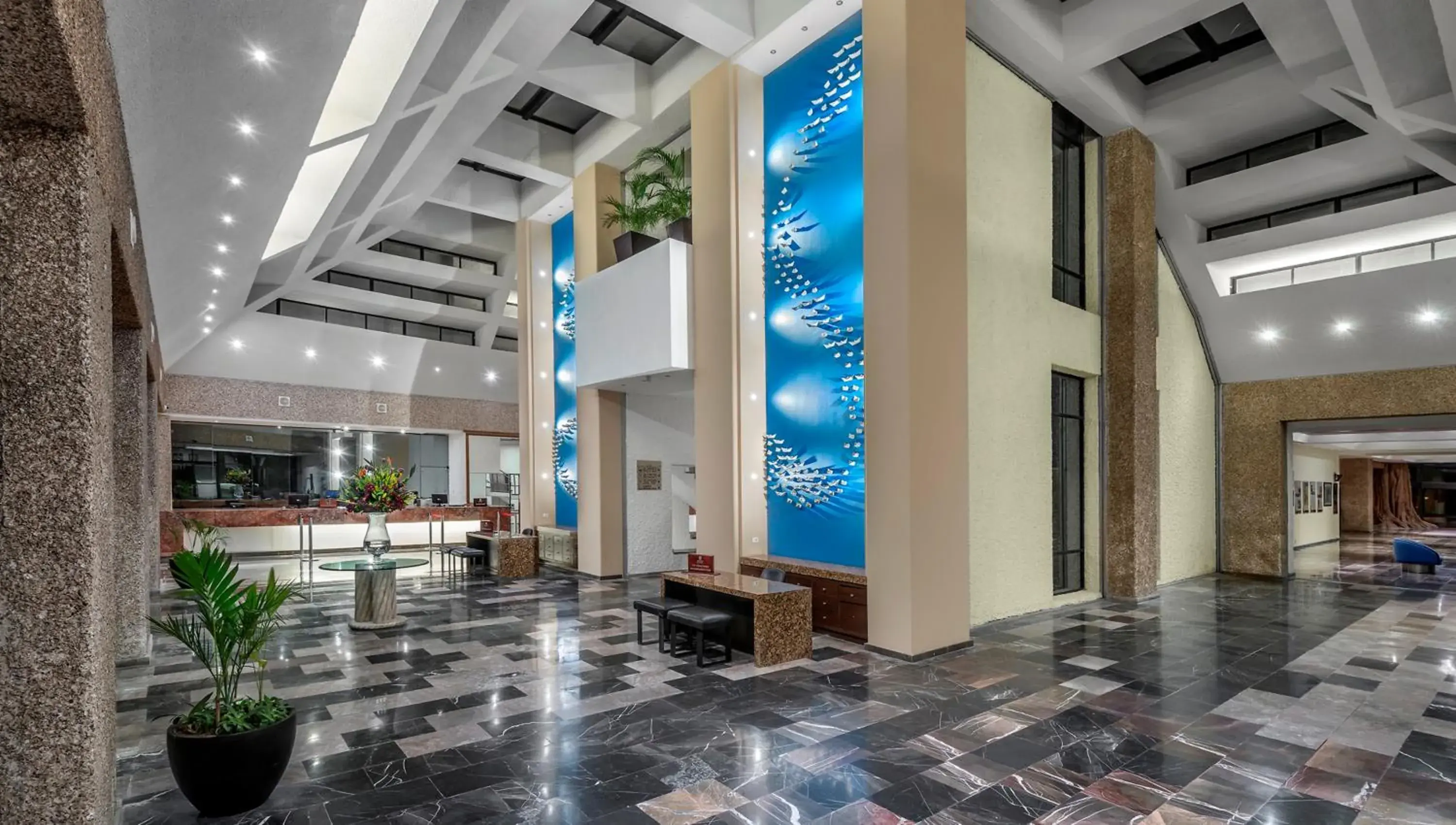 Lobby or reception in El Cid El Moro Beach Lobby or reception in El Cid El Moro Beach