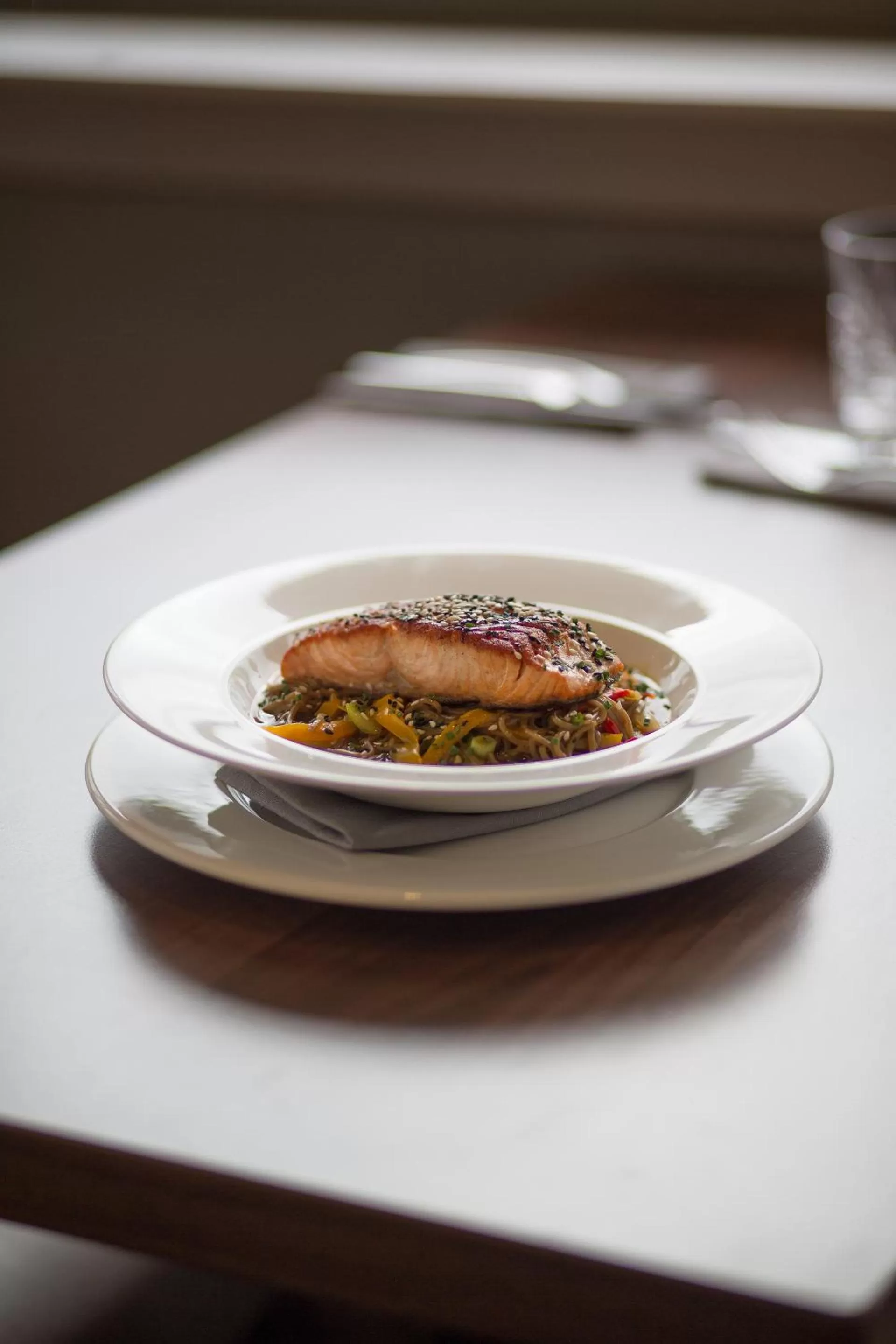 Food close-up in Angels Hotel