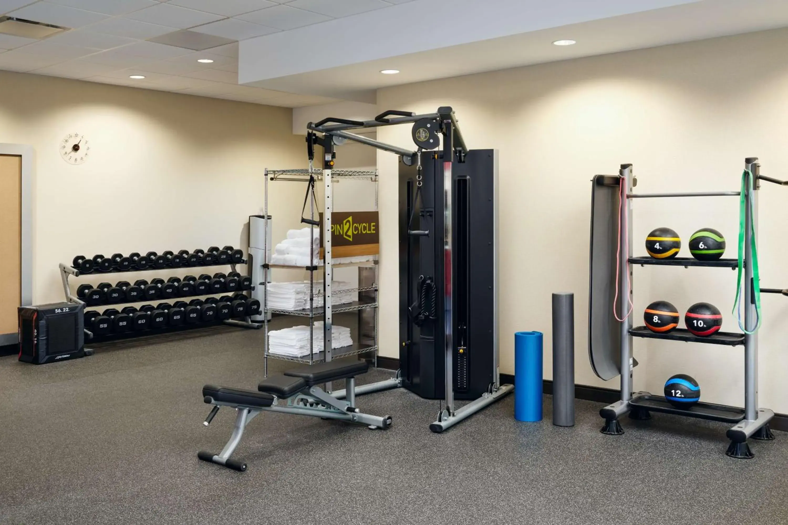 Fitness centre/facilities, Fitness Center/Facilities in Home2 Suites By Hilton Richmond Glenside