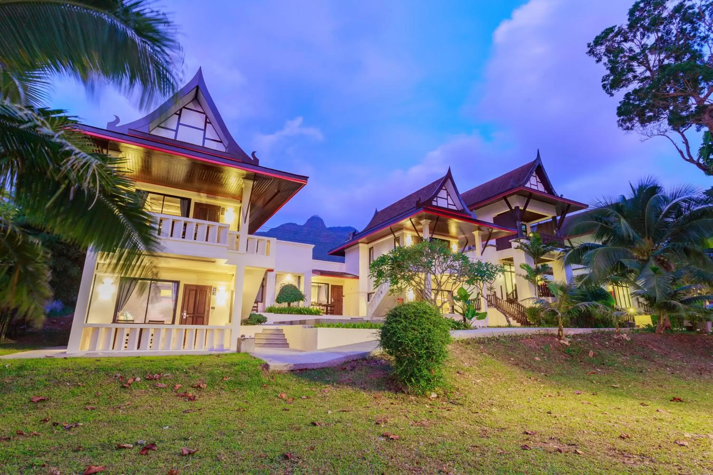 View (from property/room), Property Building in Koh Chang Grandview Resort