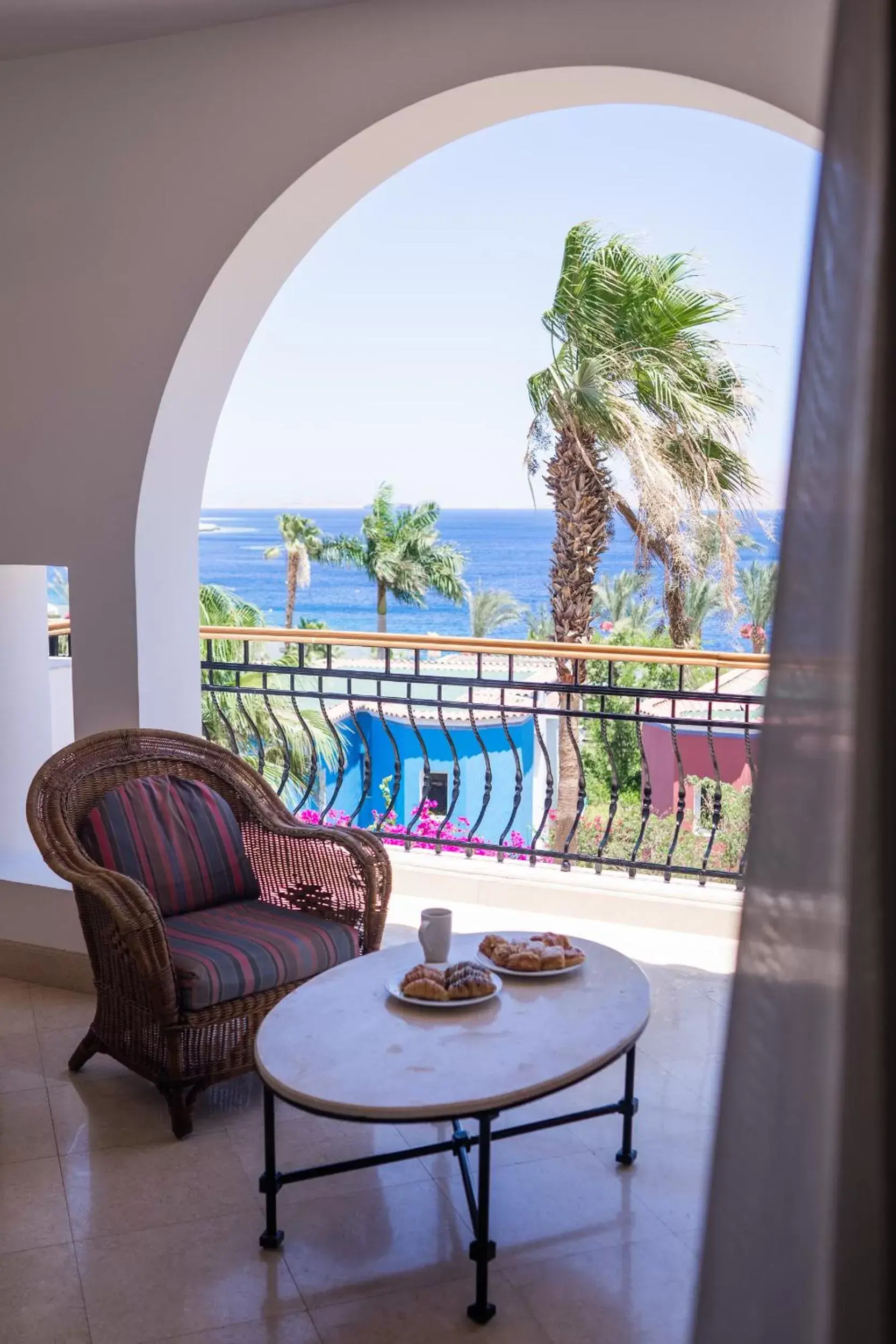 Balcony/Terrace in Savoy Sharm El Sheikh