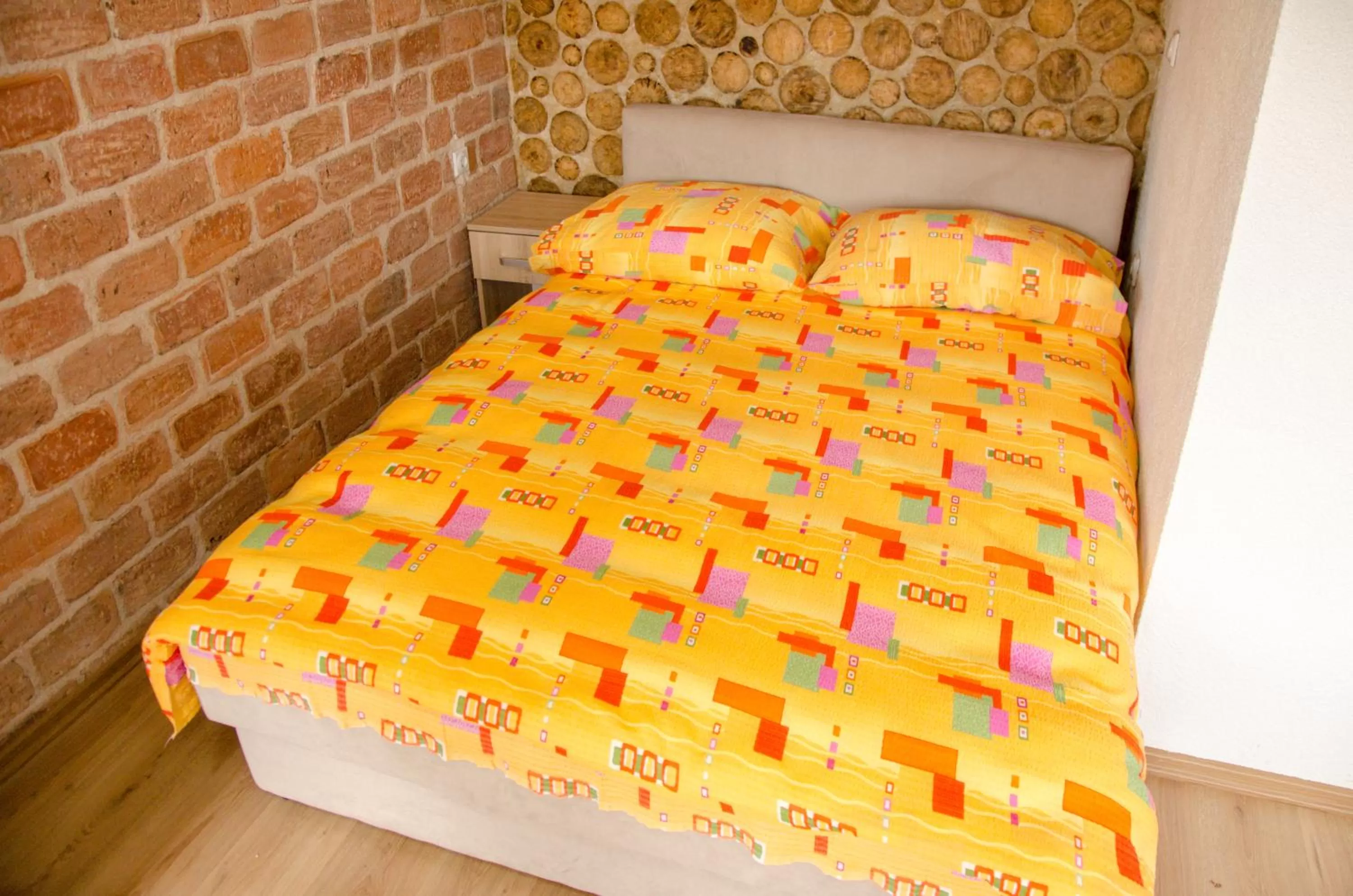 Bedroom, Bed in Etno naselje KUM