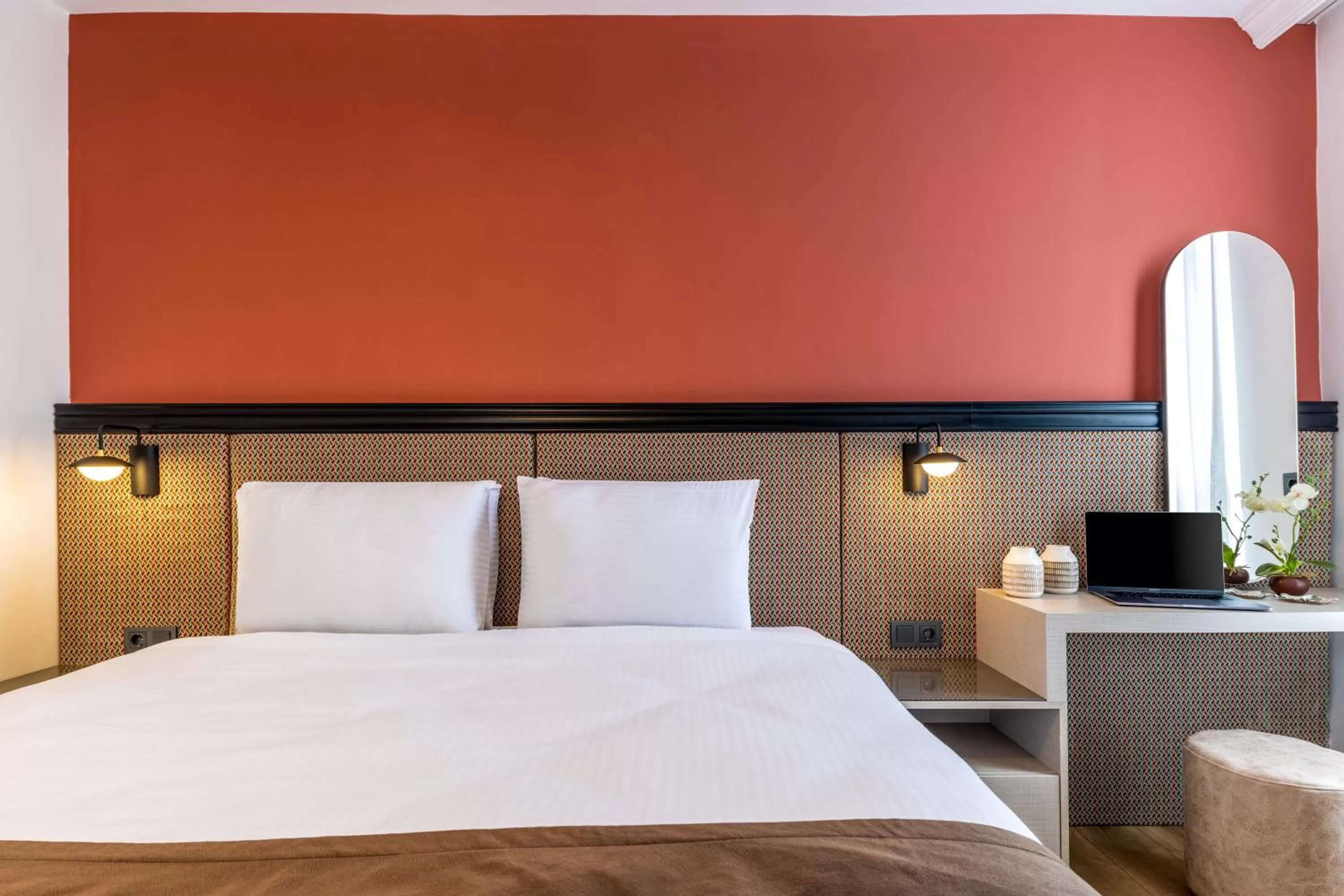 Bed in BayMari Suites City Life