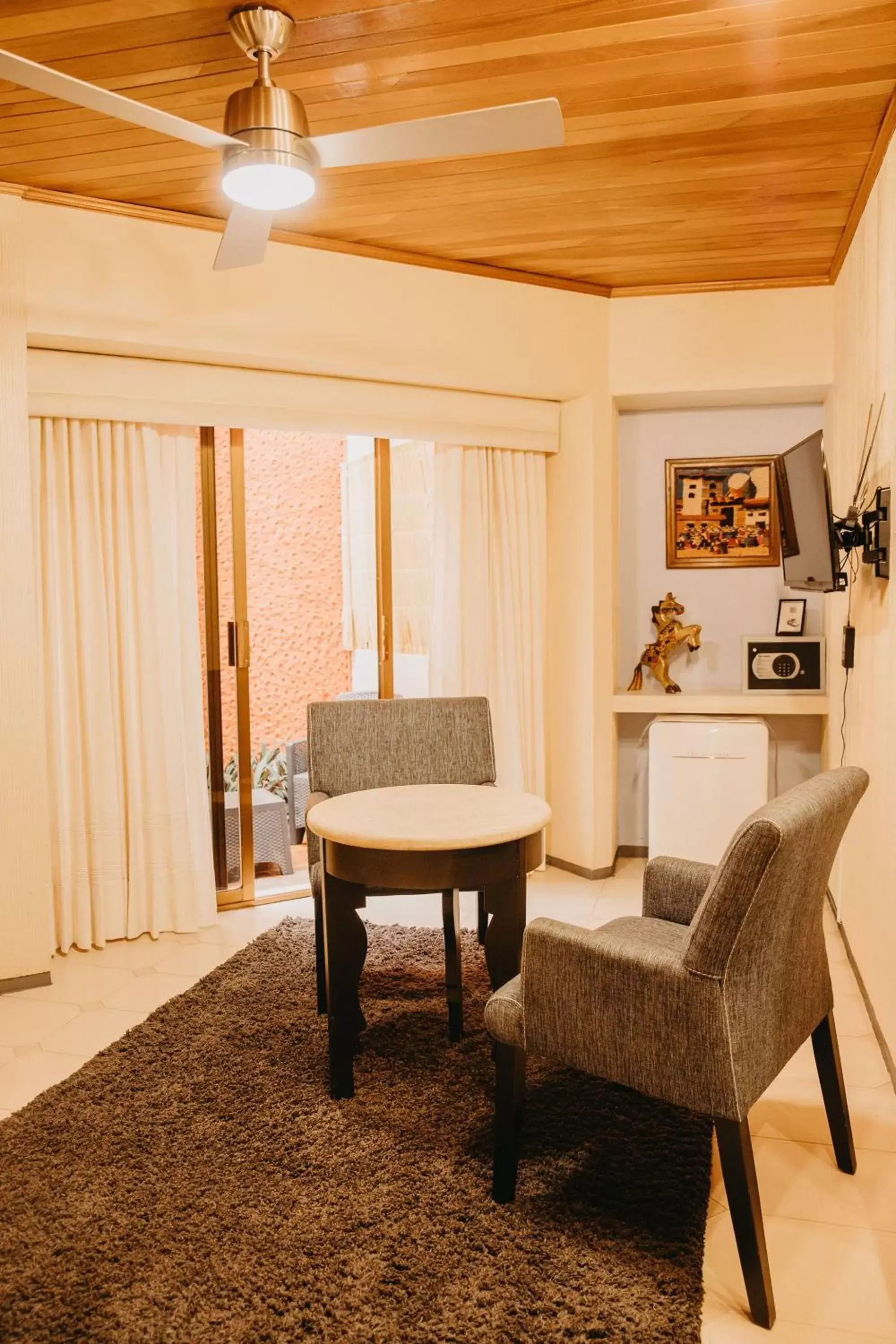 Seating Area in Hotel Casa Pereyra