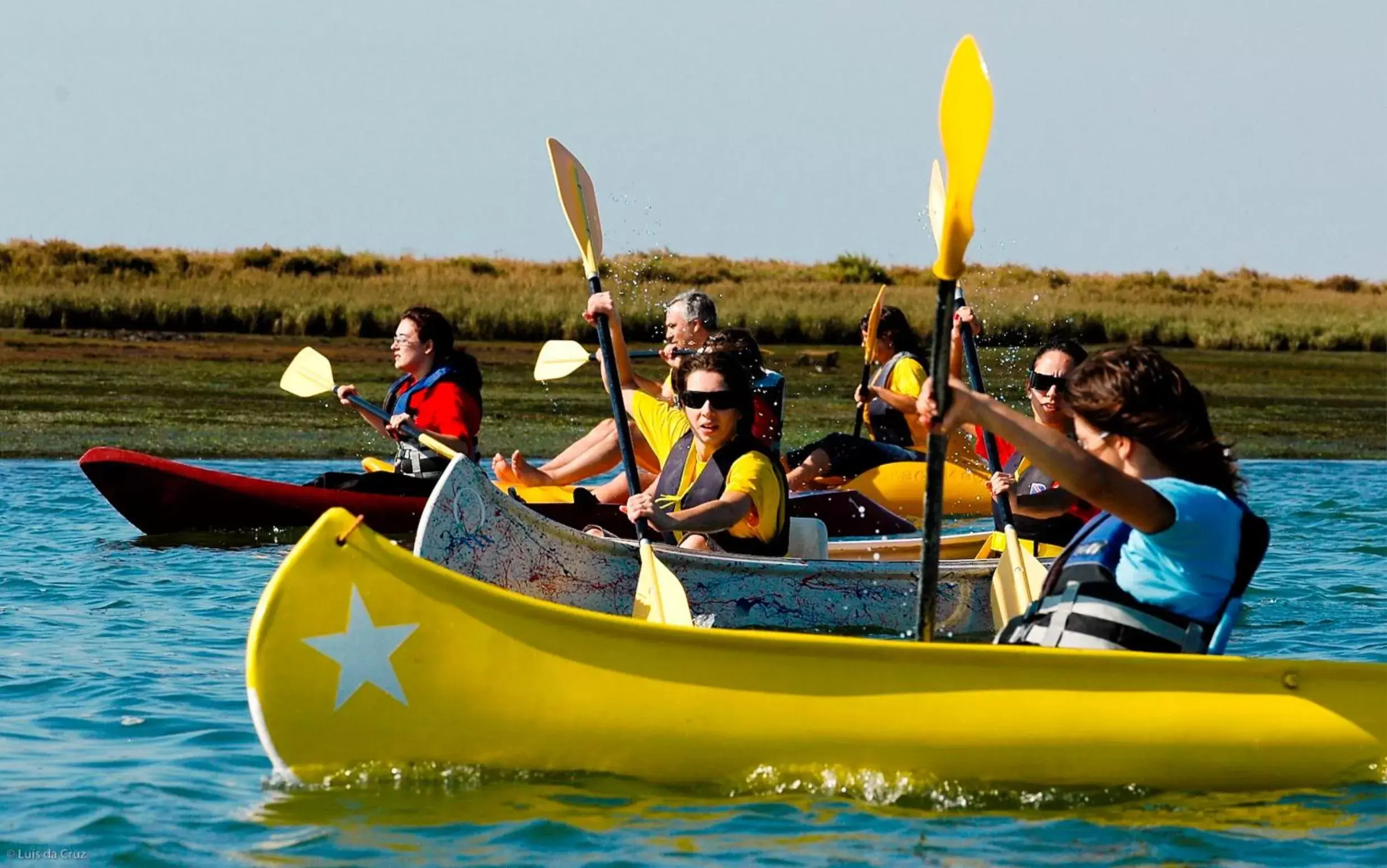 Activities, Canoeing in Wyndham Residences Alvor Beach