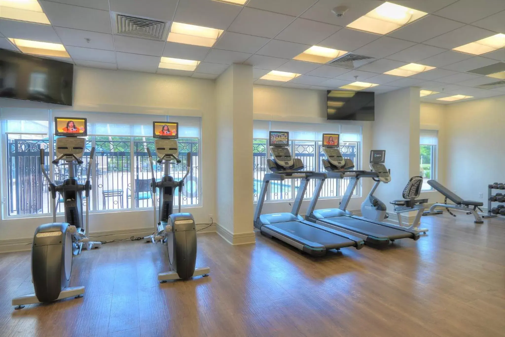 Fitness centre/facilities, Fitness Center/Facilities in Holiday Inn Express Hotel & Suites Mobile Saraland, an IHG Hotel