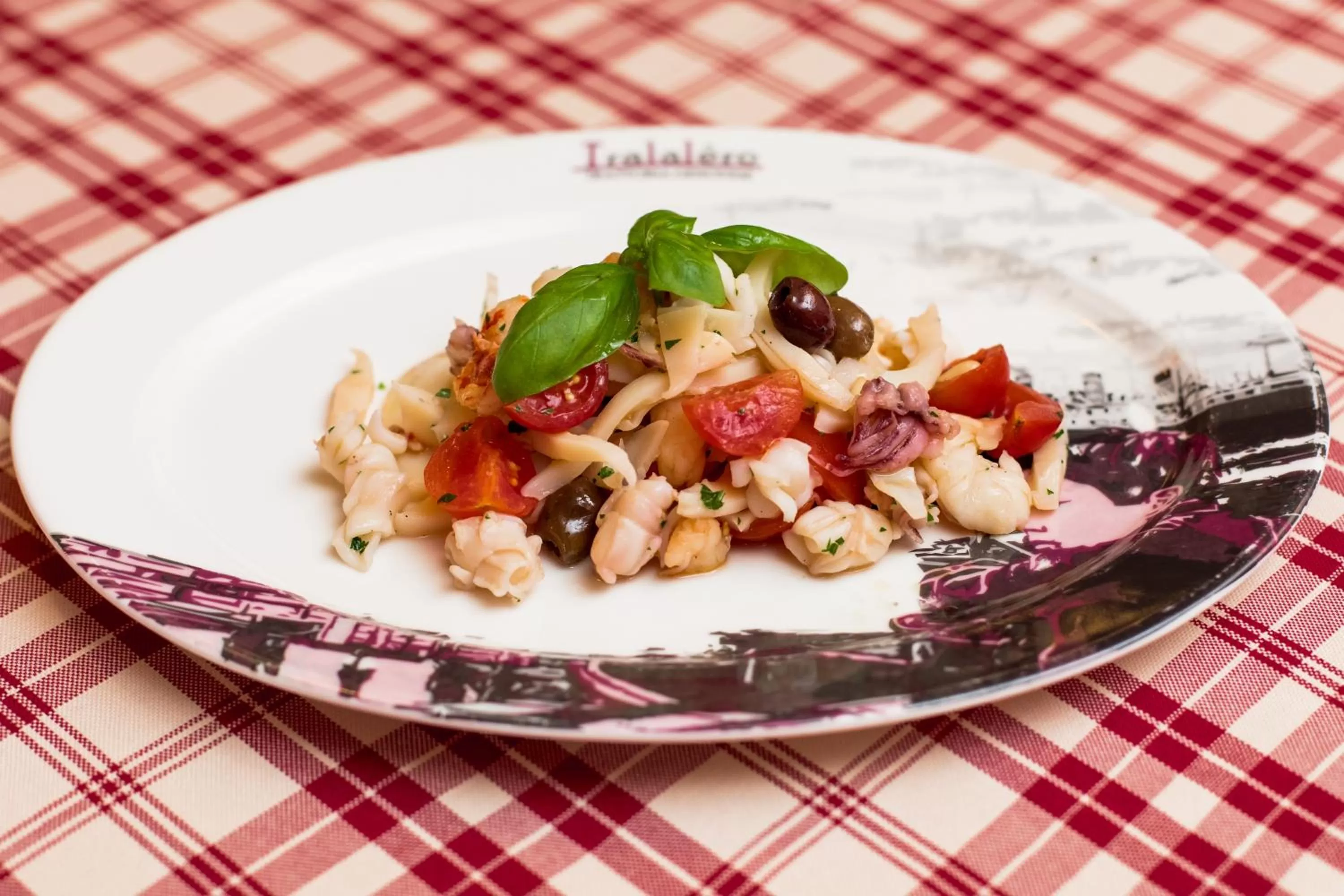 Food close-up in Hotel Continental Genova