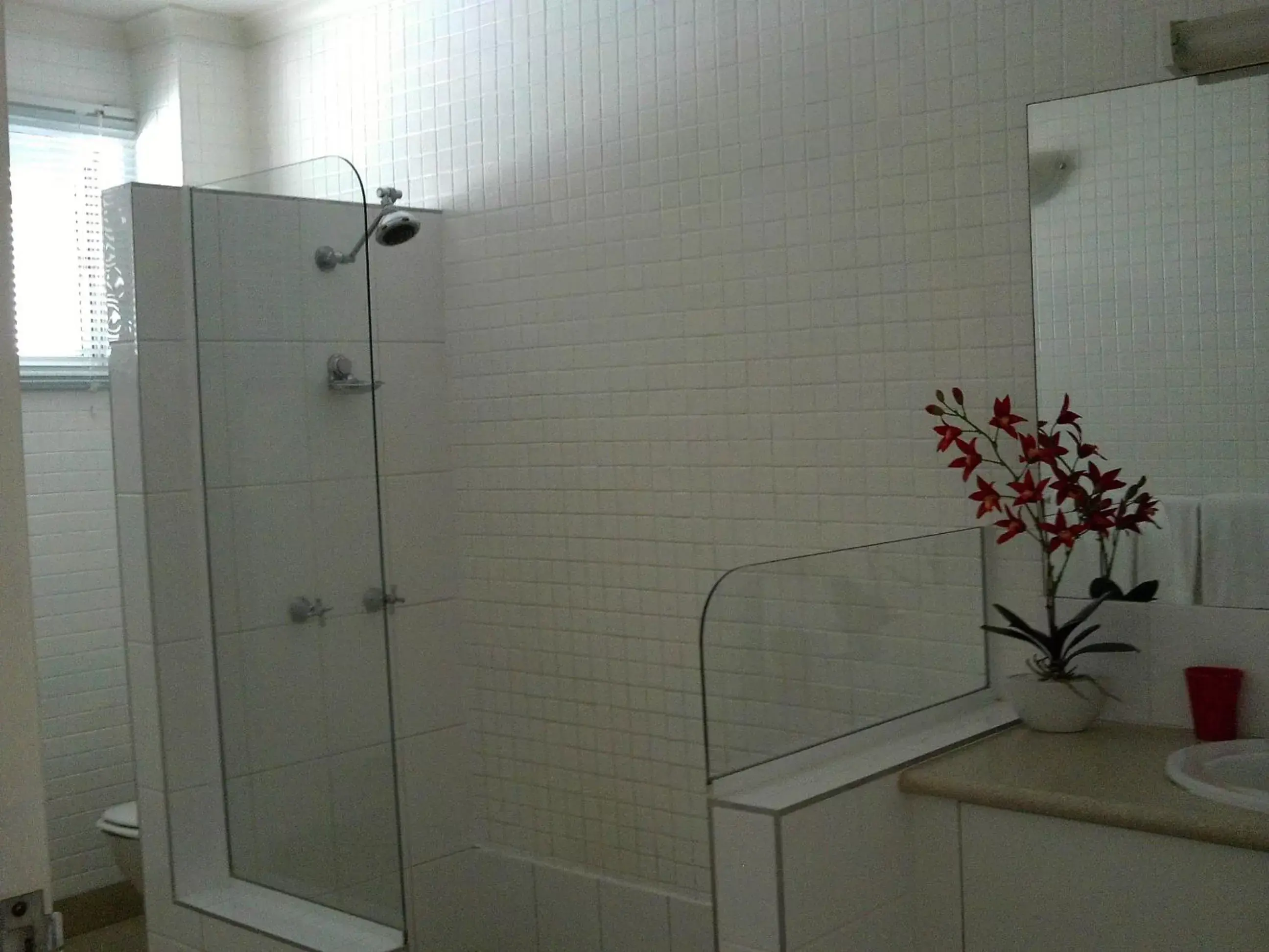 Bathroom in Coral Sands Motel