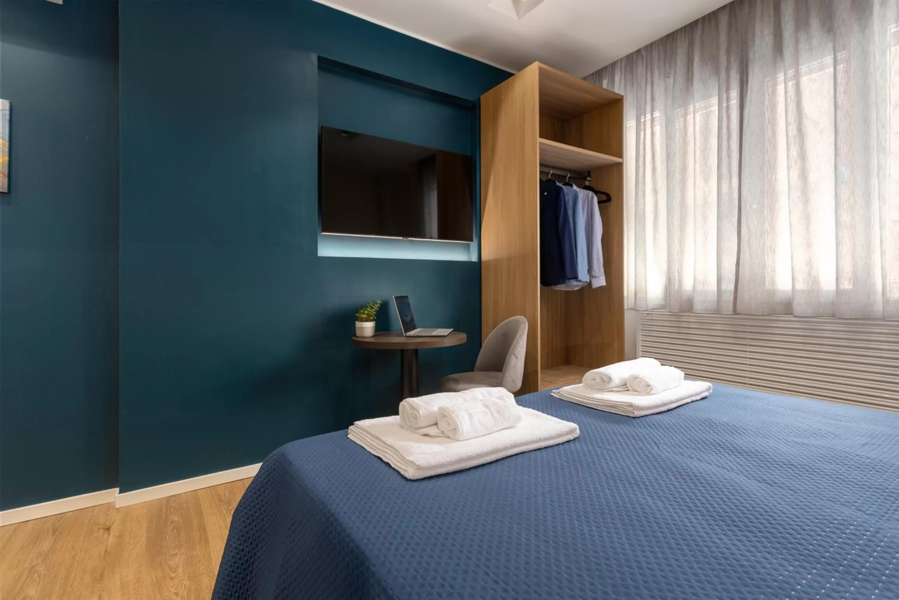 Bed in Quinto Stabile Rooms&Suite