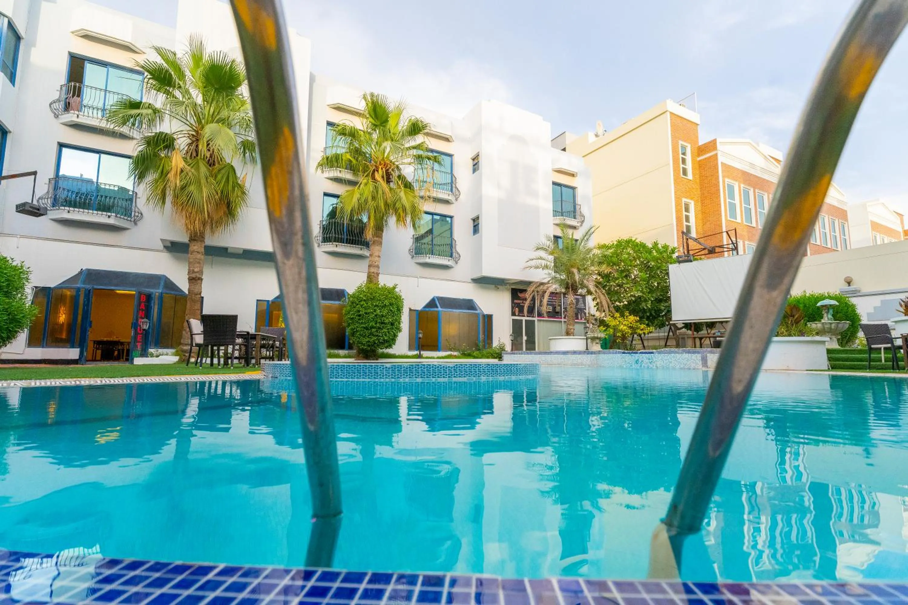 Property building in Majestic Hotel