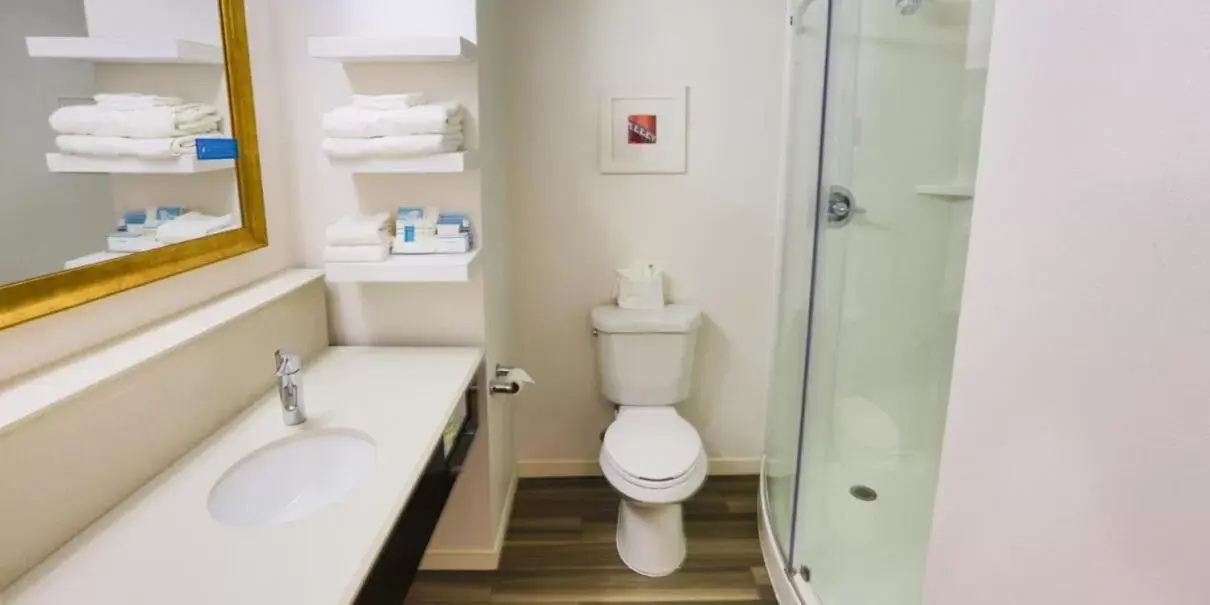 Toilet, Bathroom in Hampton Inn & Suites Nashville-Airport